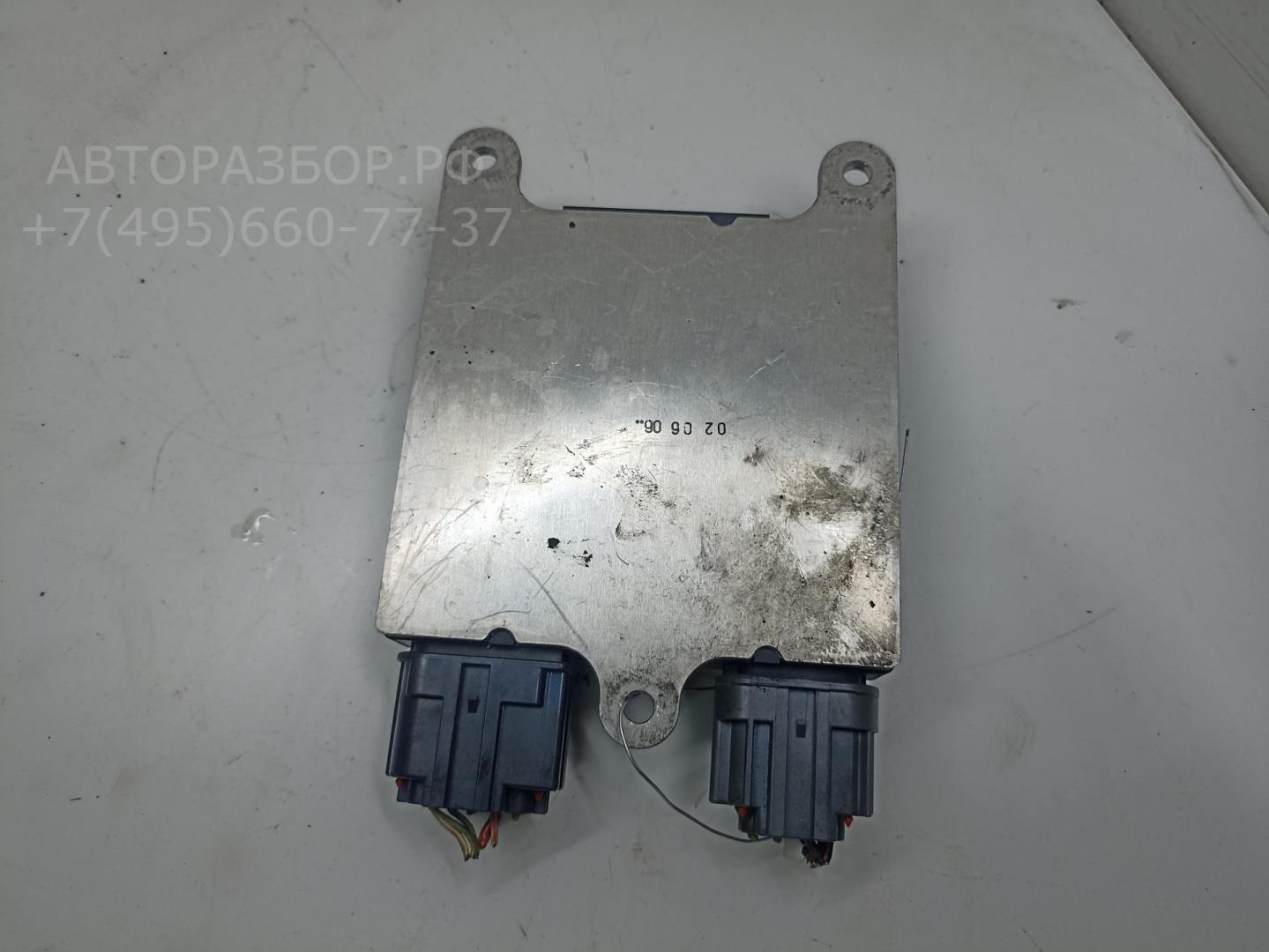 Блок управления двигателем