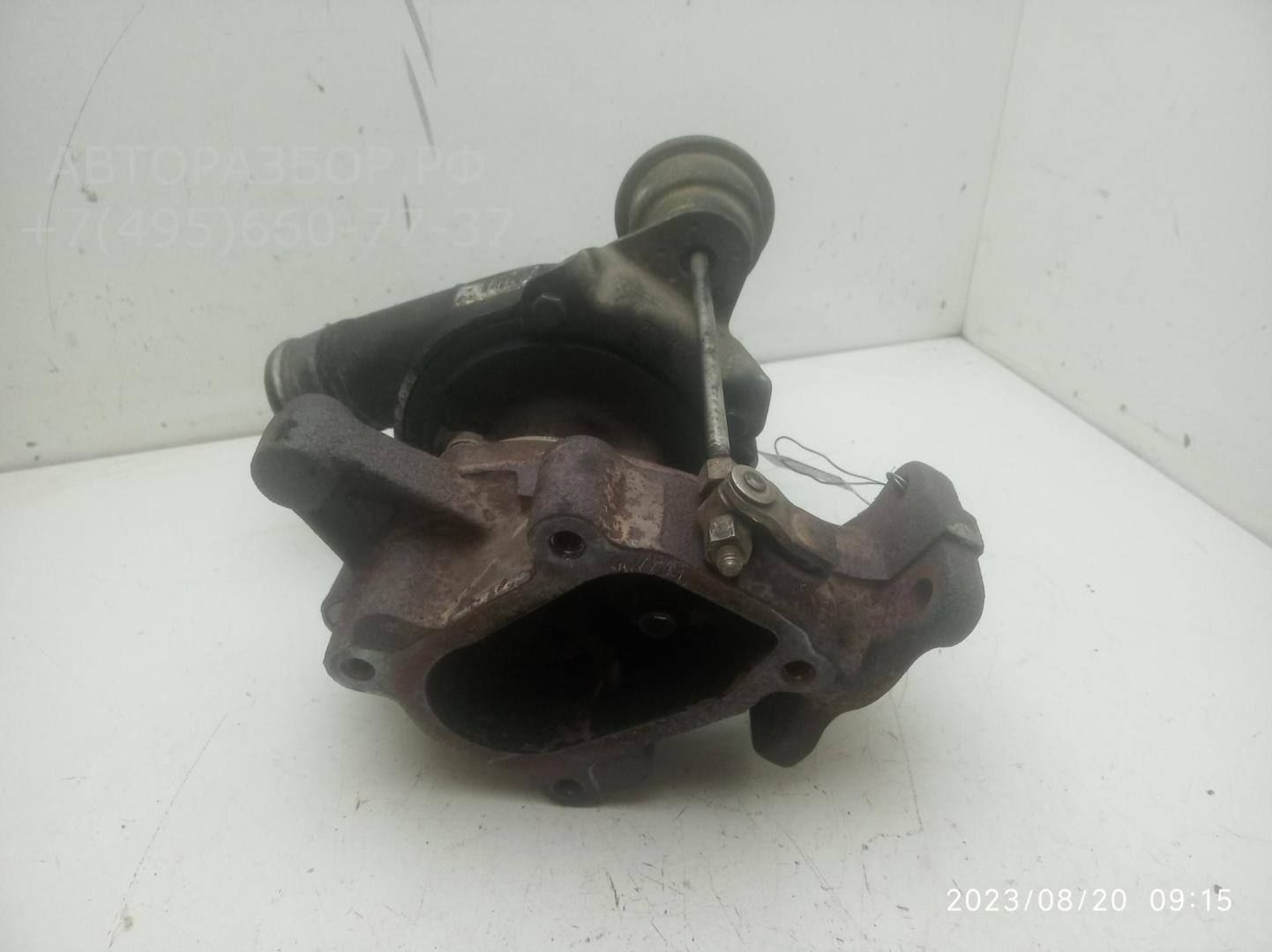 Турбина (турбокомпрессор)