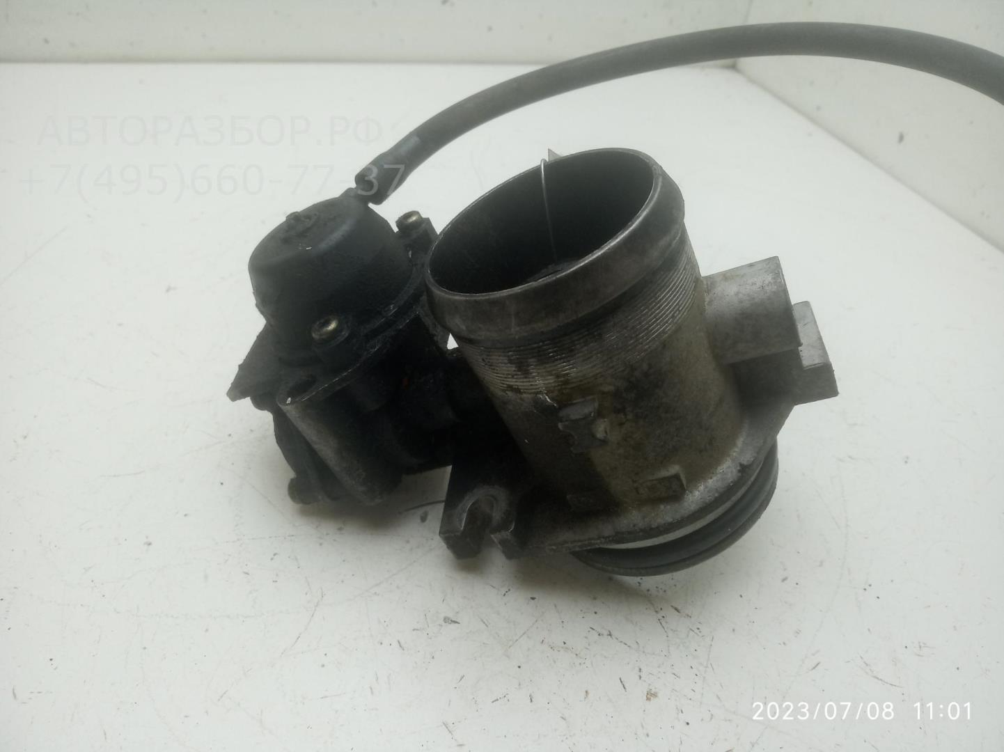 Заслонка дроссельная электрическая