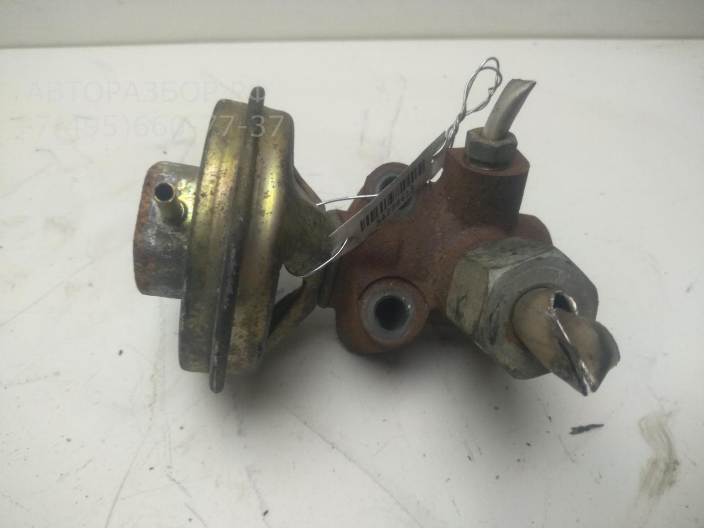 Клапан электромагнитный