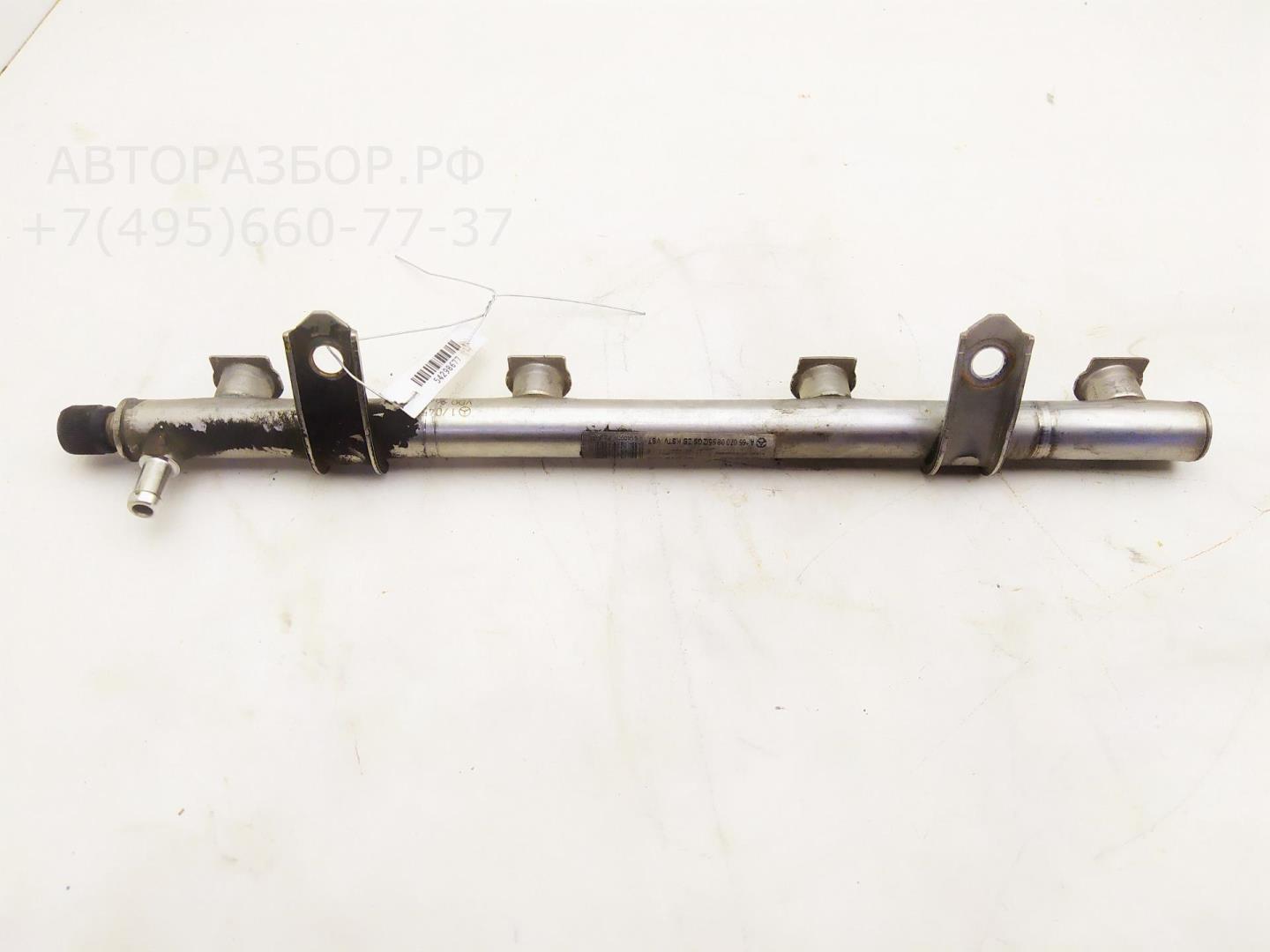 Рейка топливная (рампа)