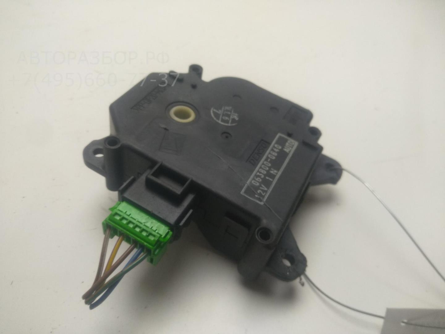 Заслонка отопителя