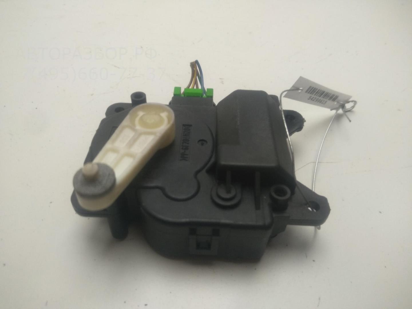 Заслонка отопителя