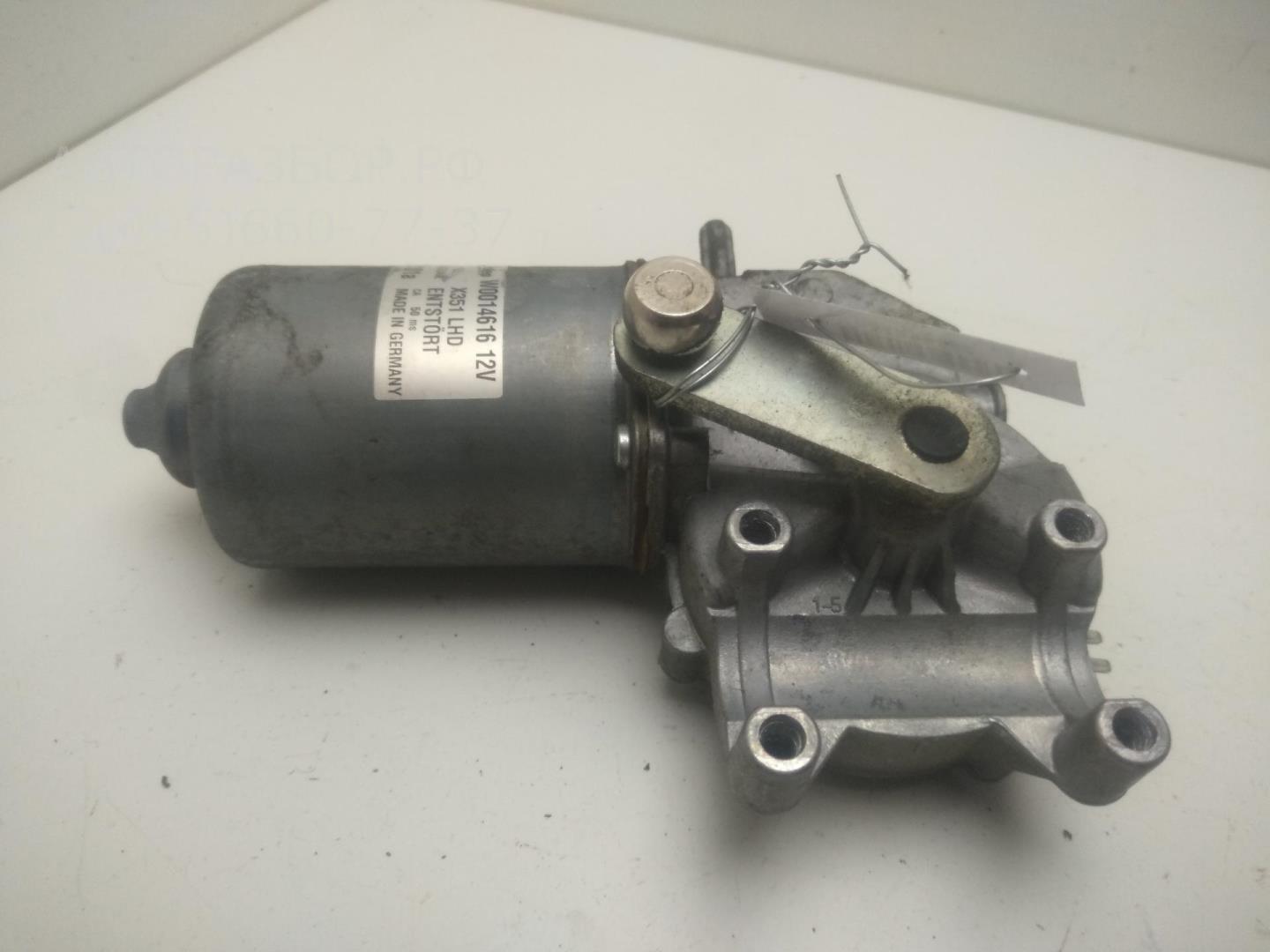 Моторчик стеклоочистителя передний