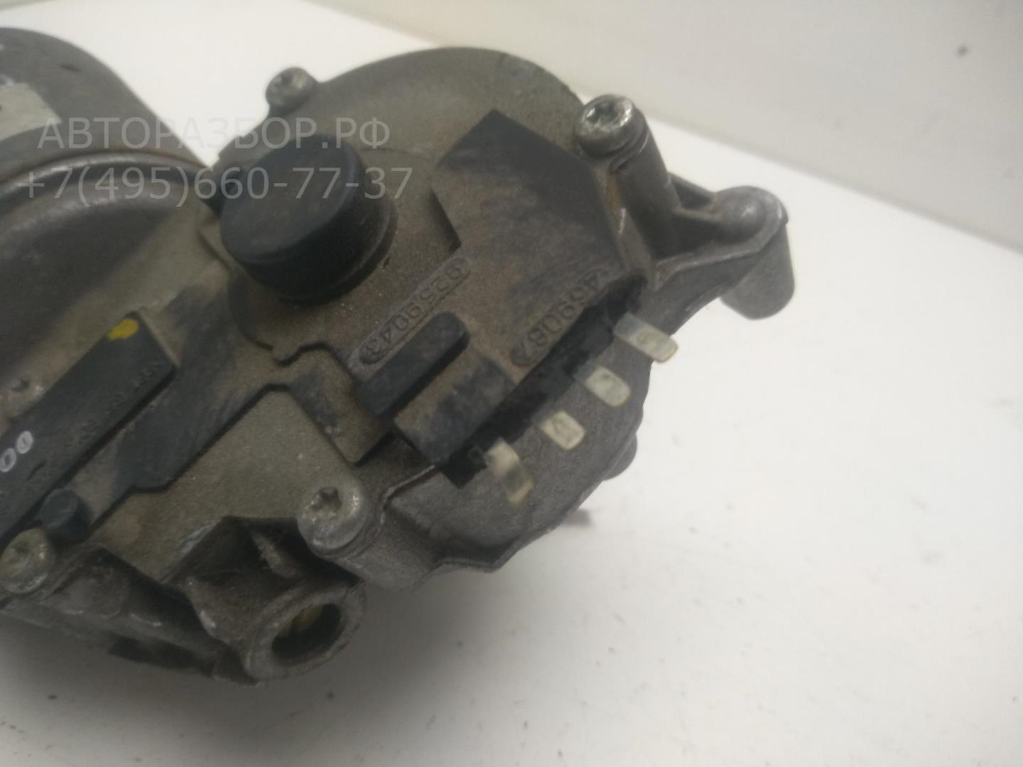 Моторчик стеклоочистителя передний