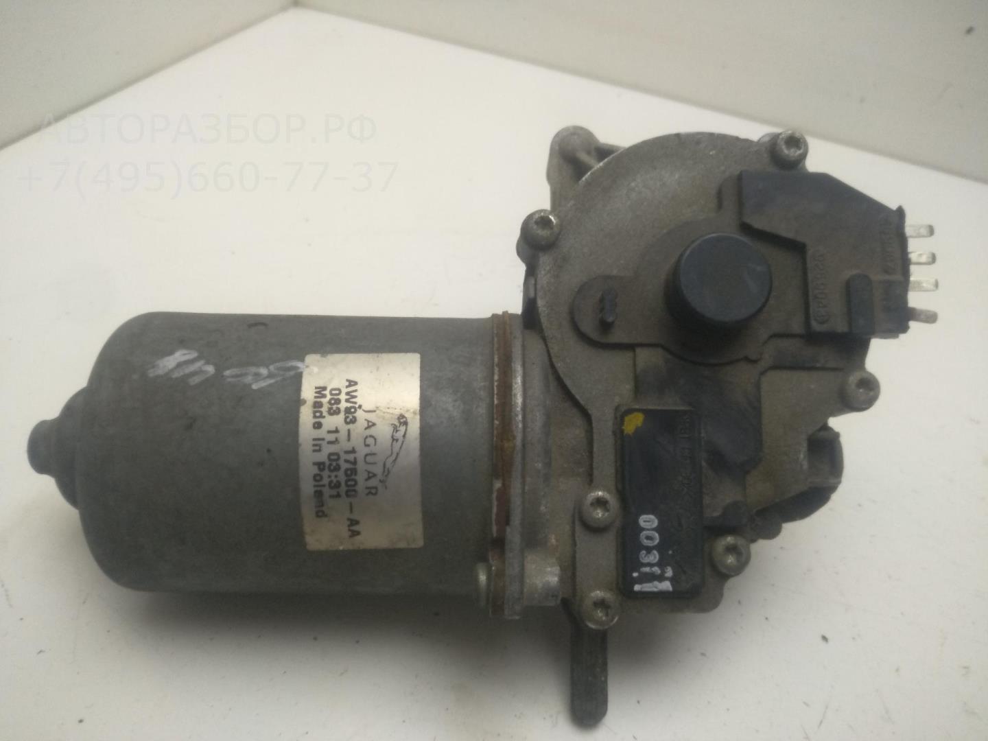 Моторчик стеклоочистителя передний