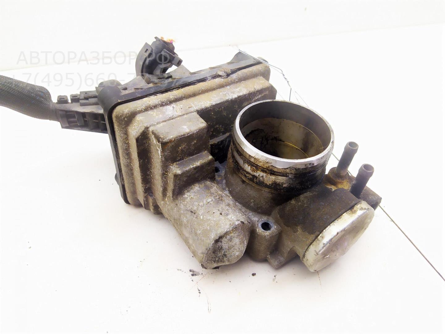 Заслонка дроссельная электрическая