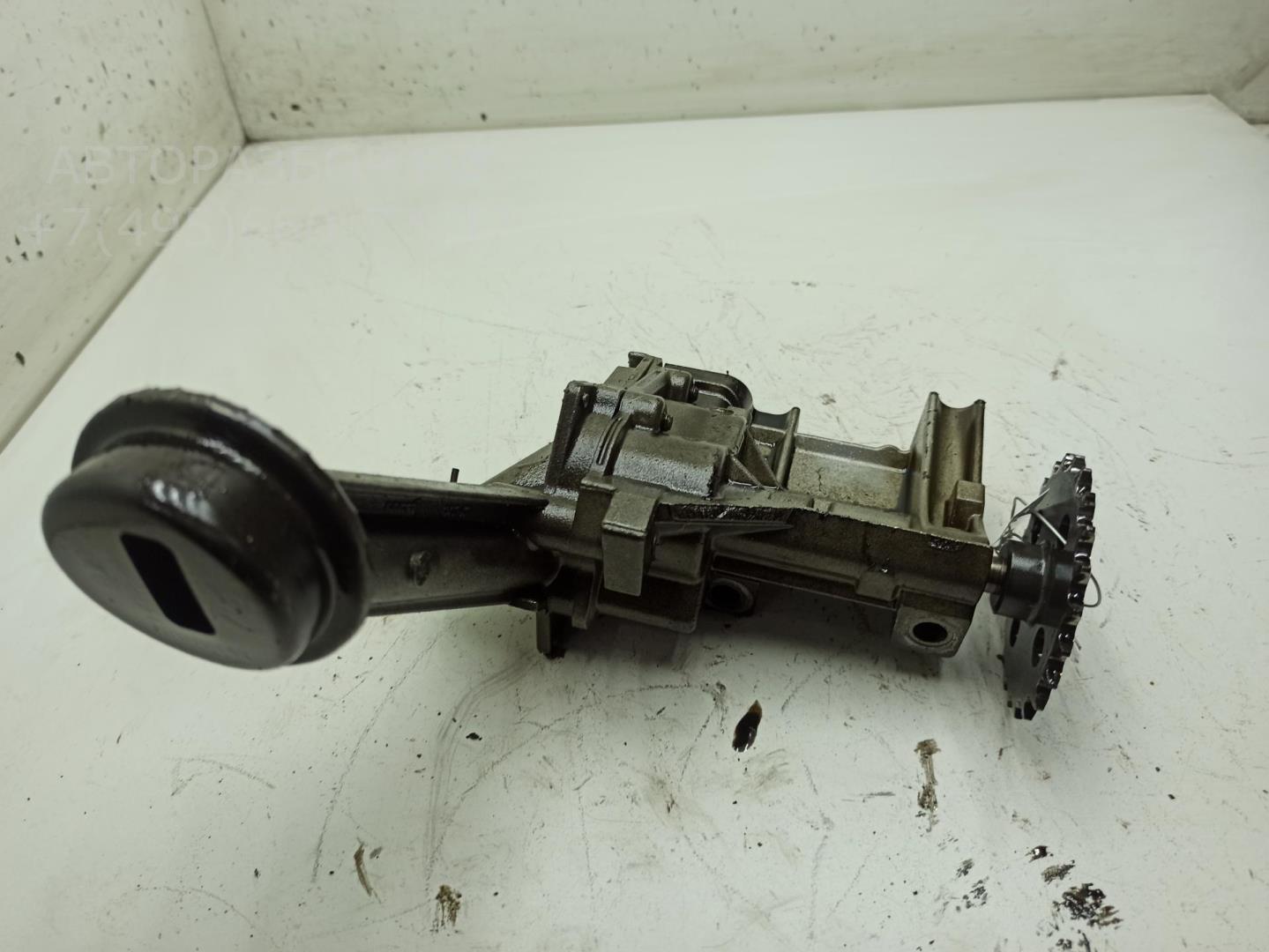 Насос масляный