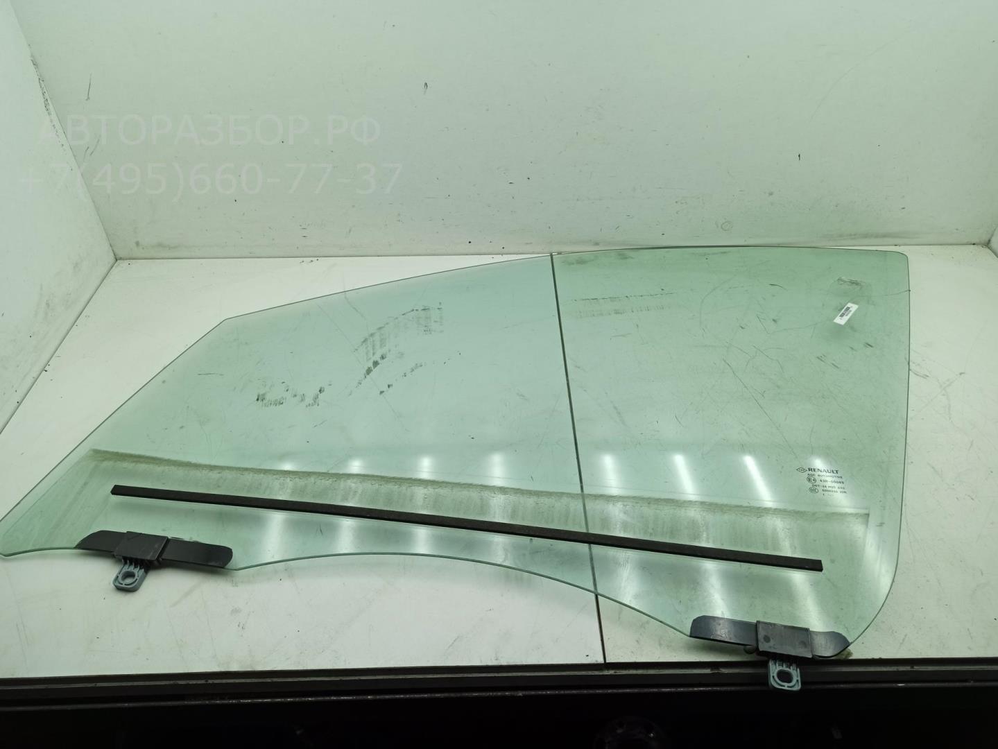 Стекло двери передней левой