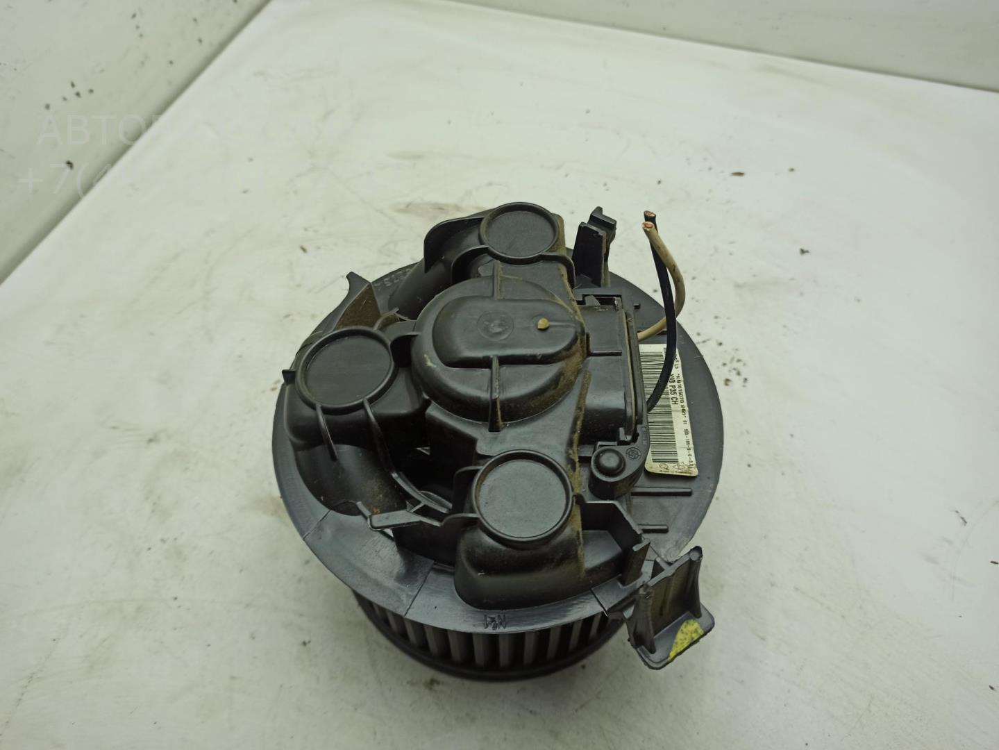 Моторчик печки