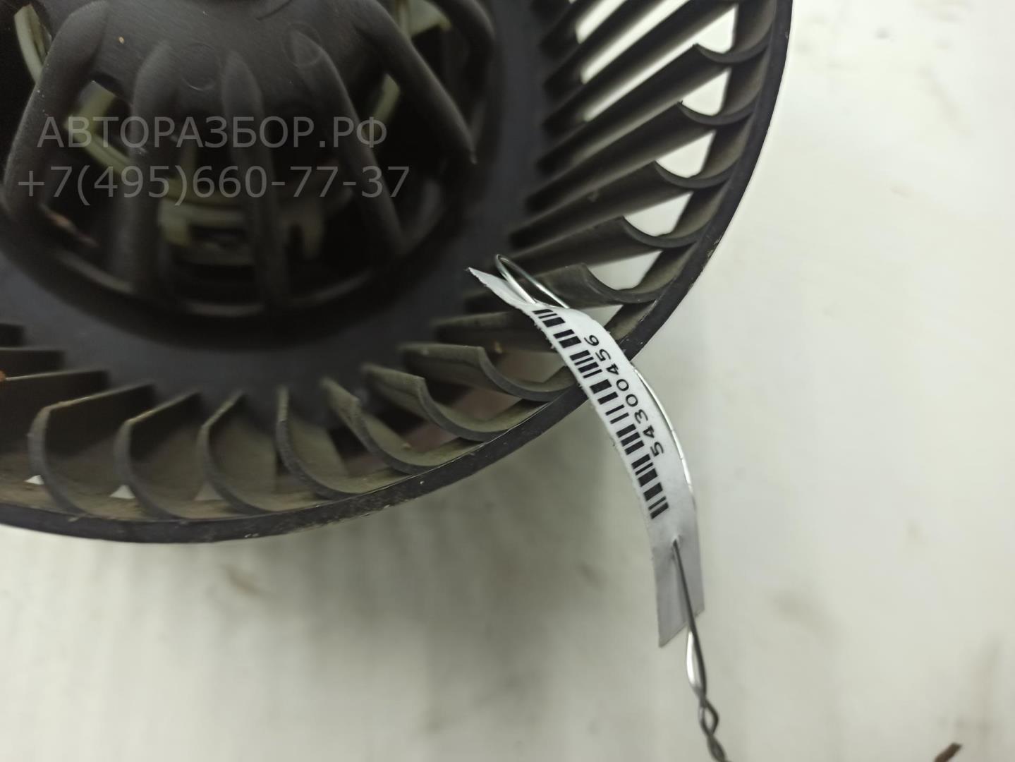 Моторчик печки