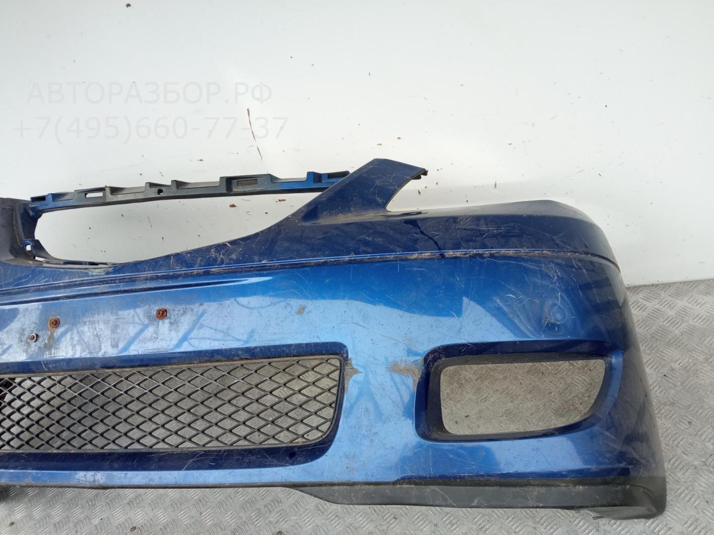 Бампер передний