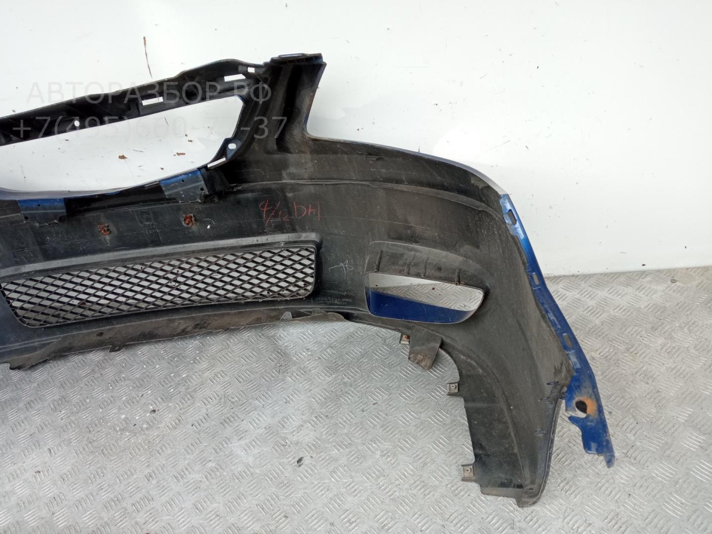 Бампер передний