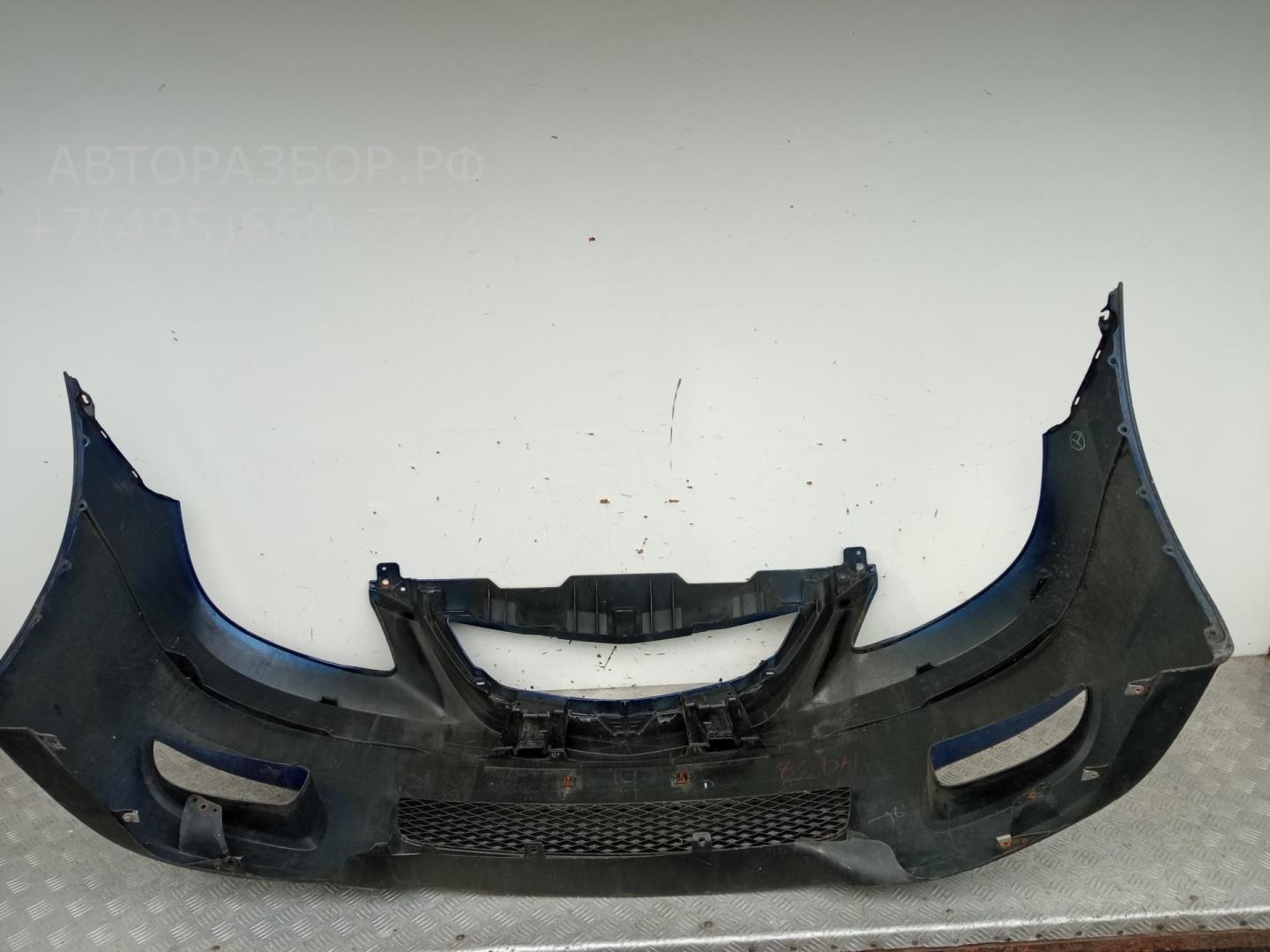 Бампер передний