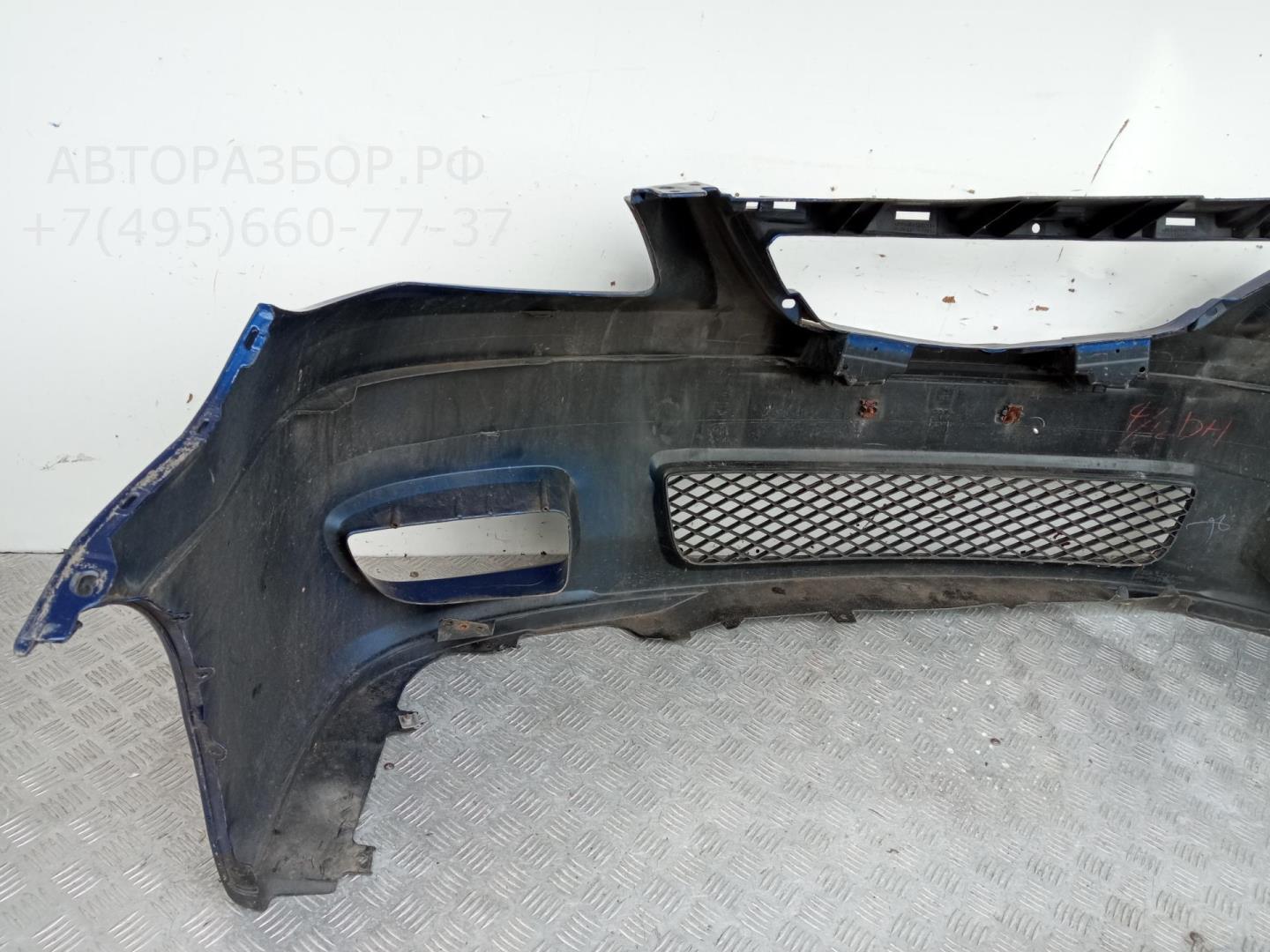 Бампер передний