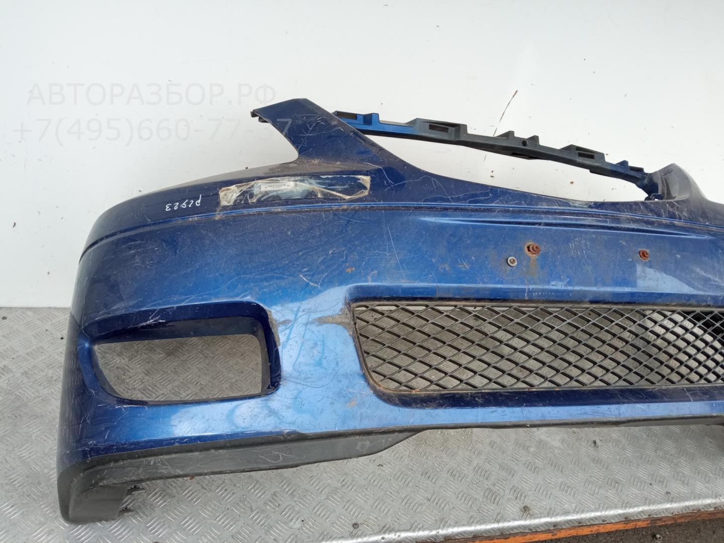 Бампер передний