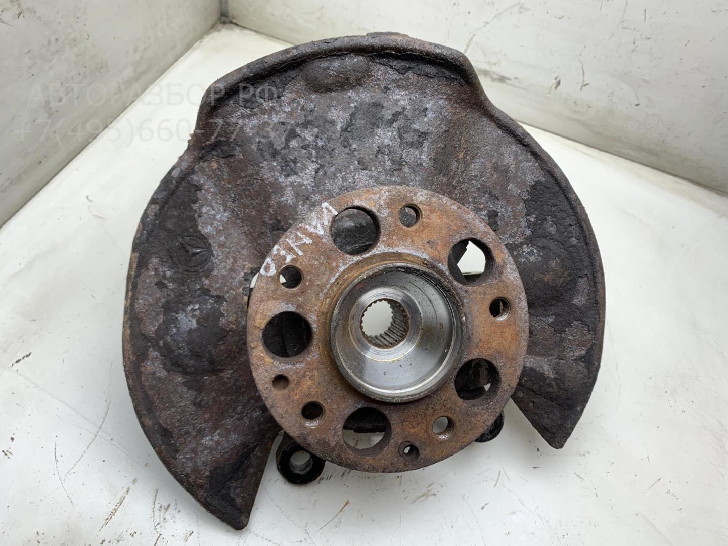 Ступица передняя