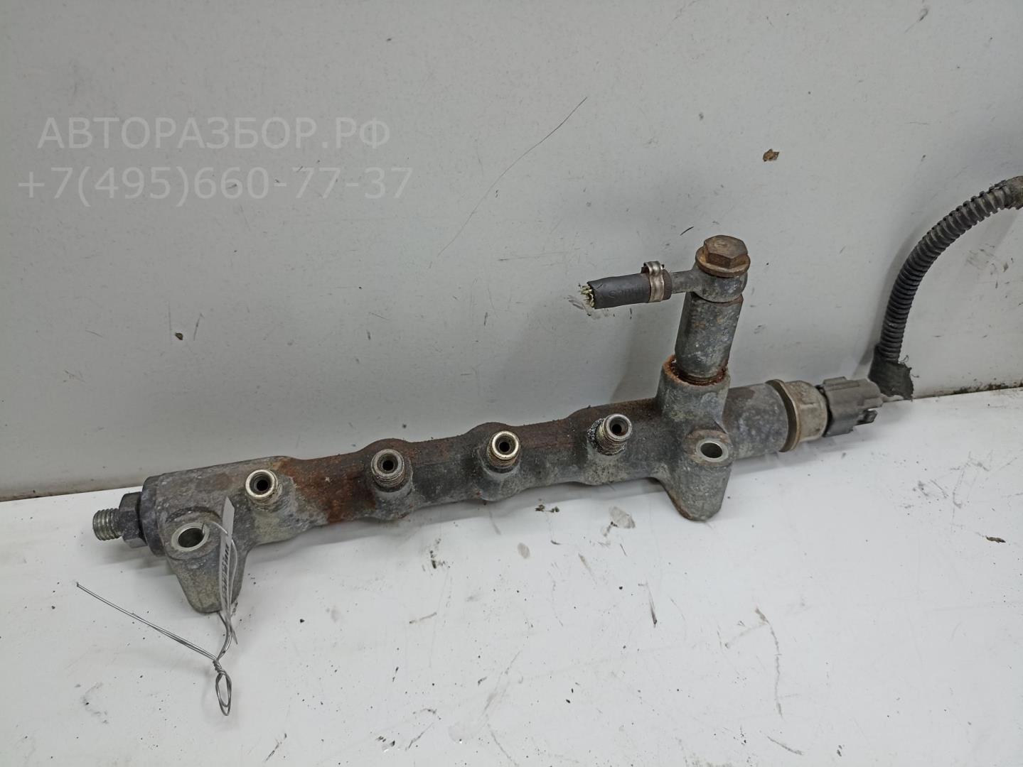 Рейка топливная (рампа)