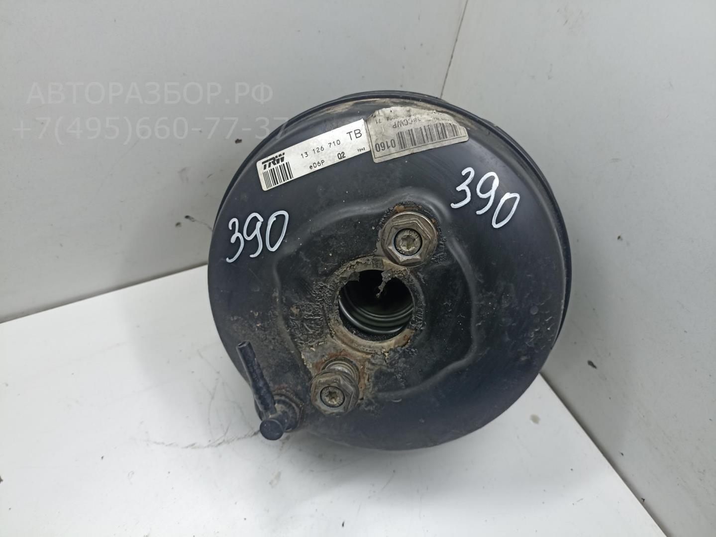 Усилитель тормозов вакуумный