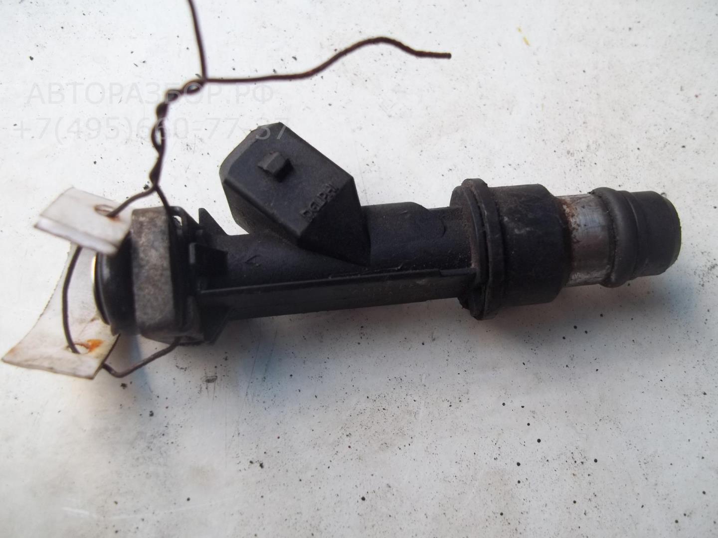 Форсунка дизельная электрическая