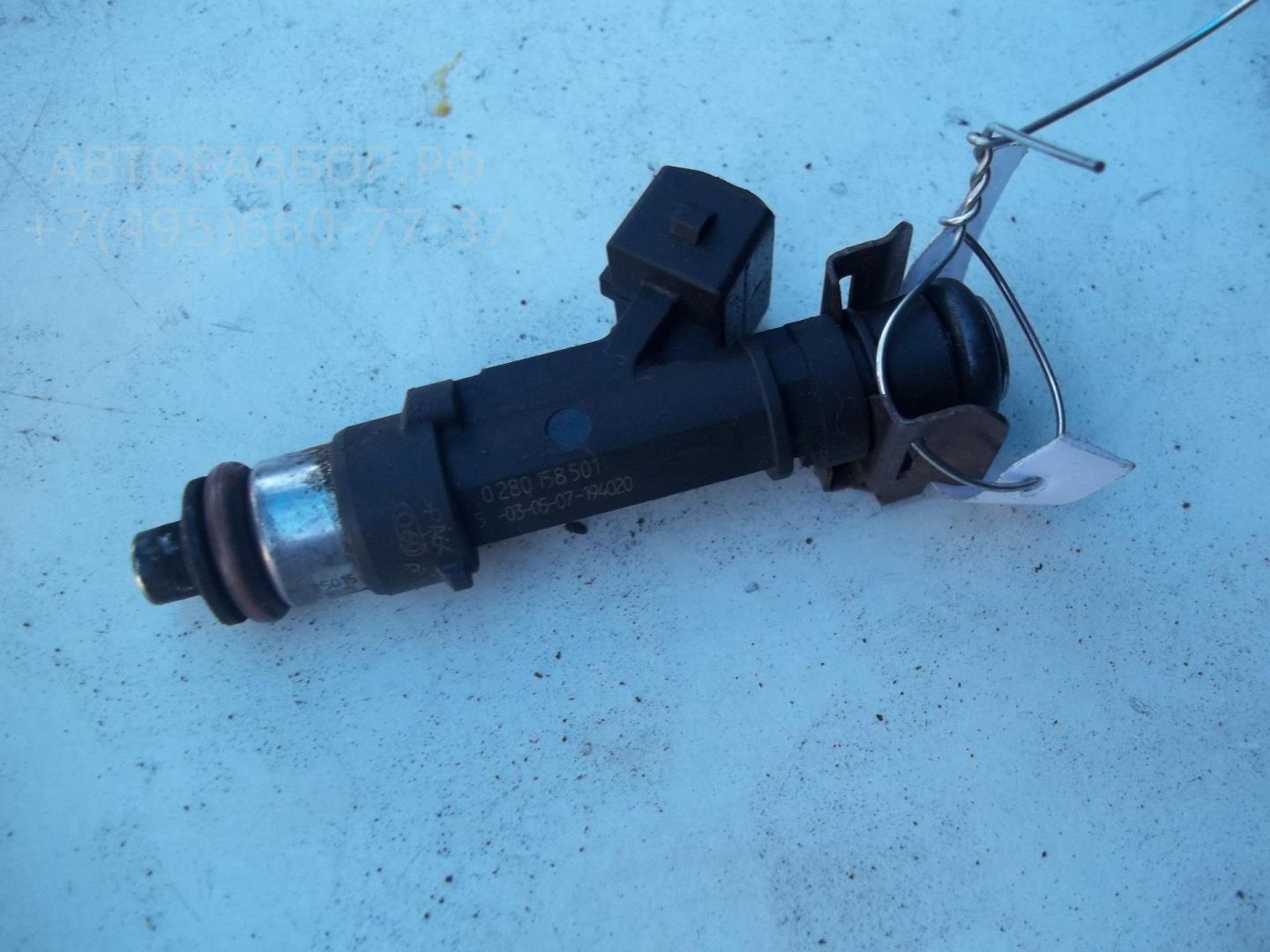 Форсунка дизельная электрическая