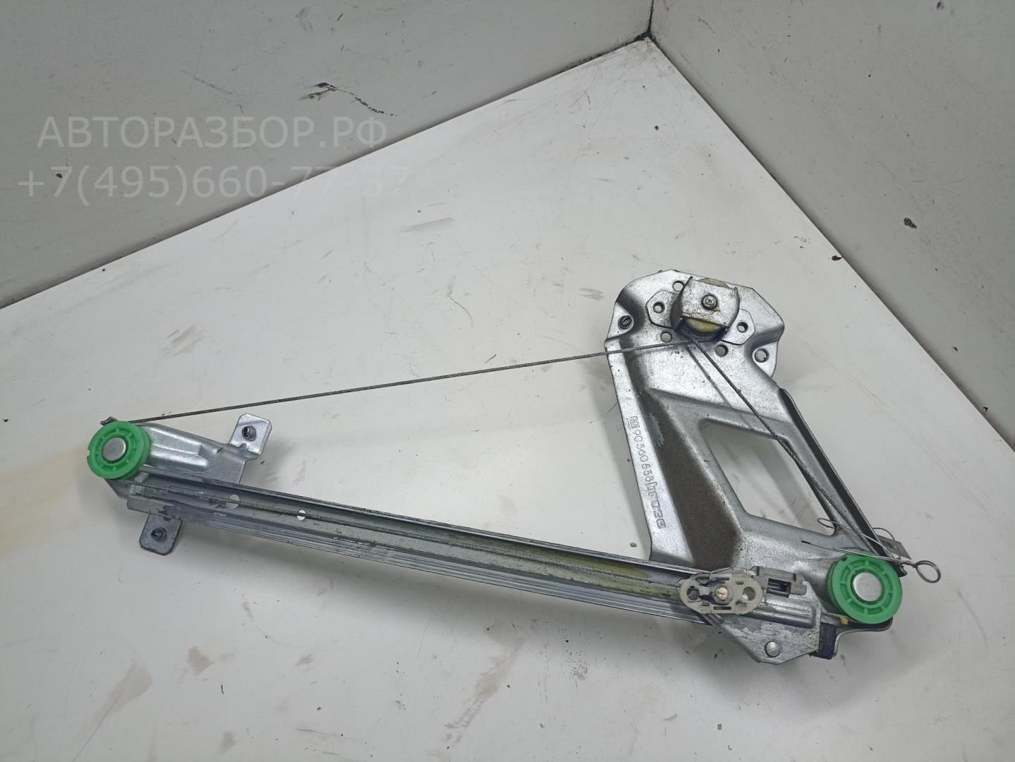 Стеклоподъемник механ. задний правый