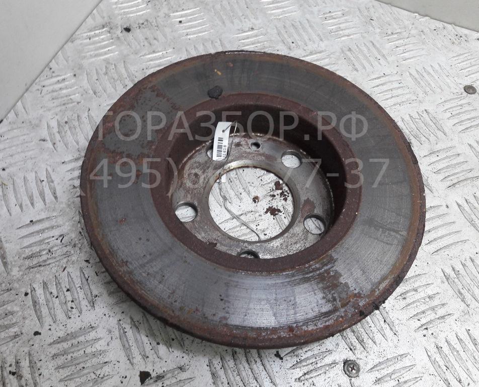 Диск тормозной задний