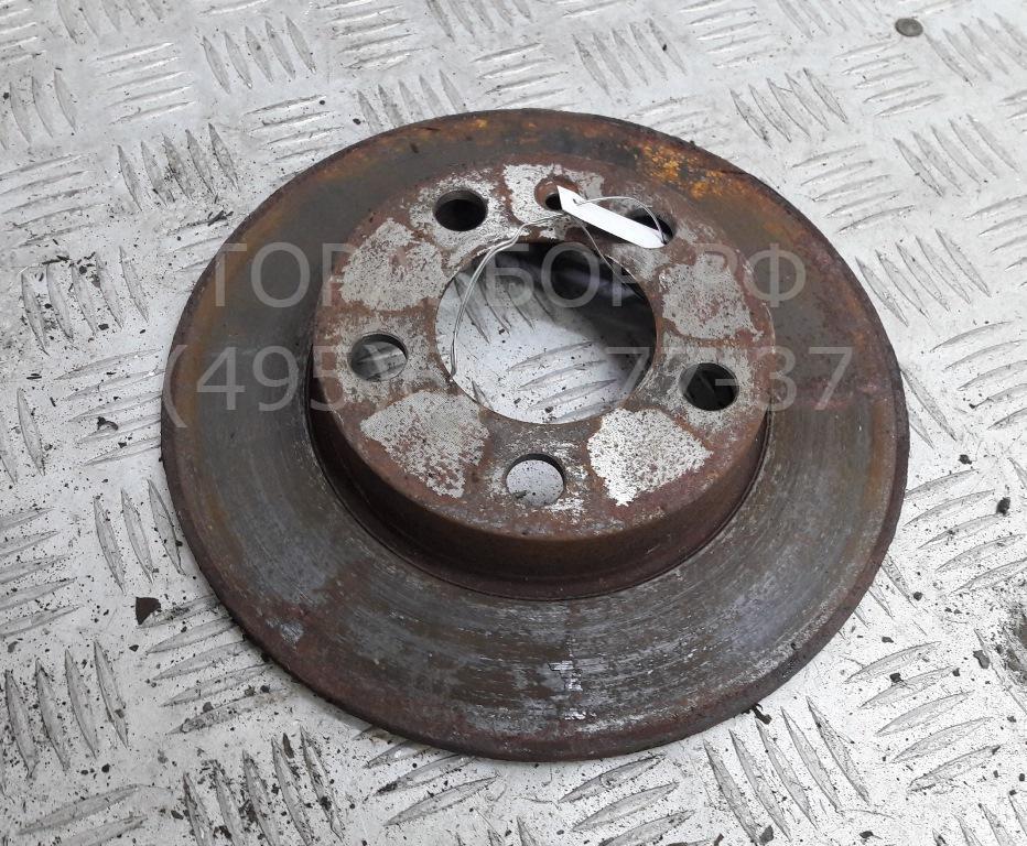 Диск тормозной задний