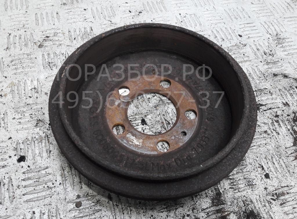 Барабан тормозной
