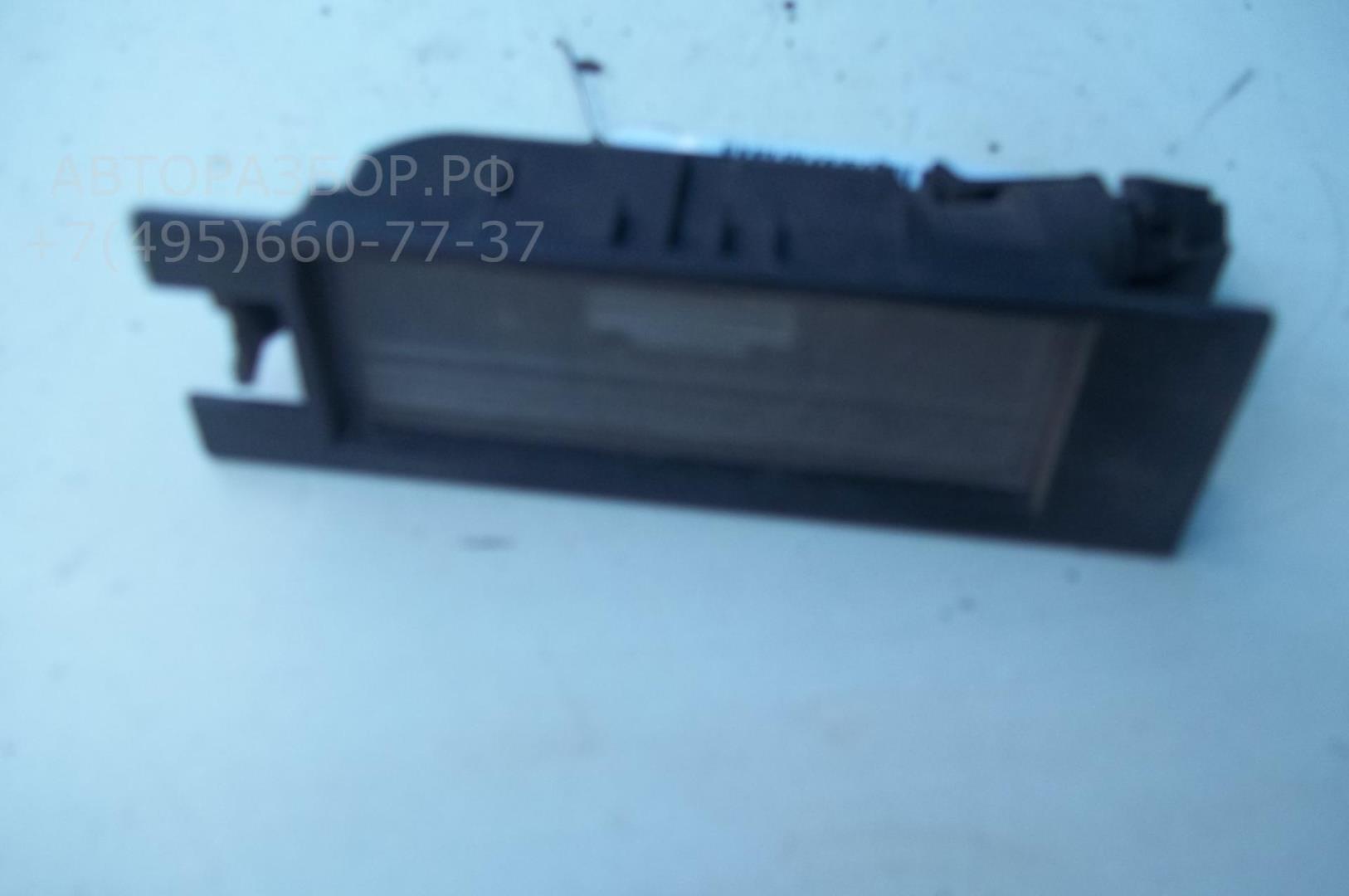 Фонарь подсветки номера