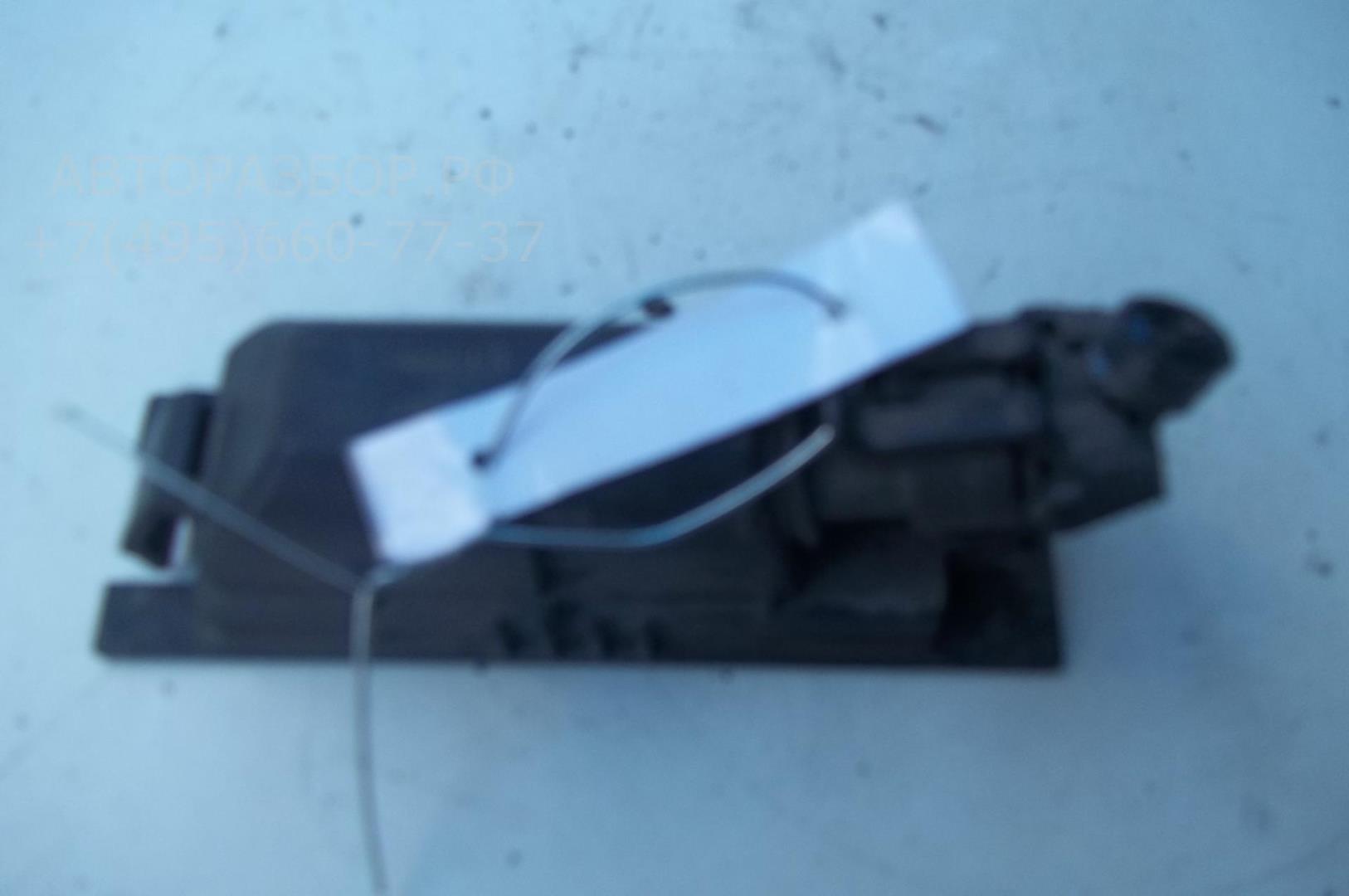 Фонарь подсветки номера