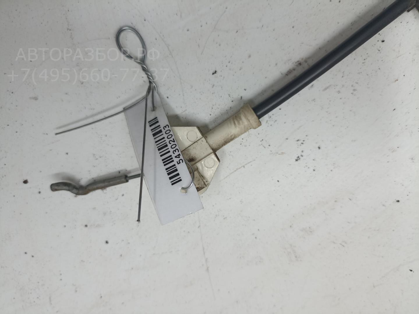 Трос открывания двери