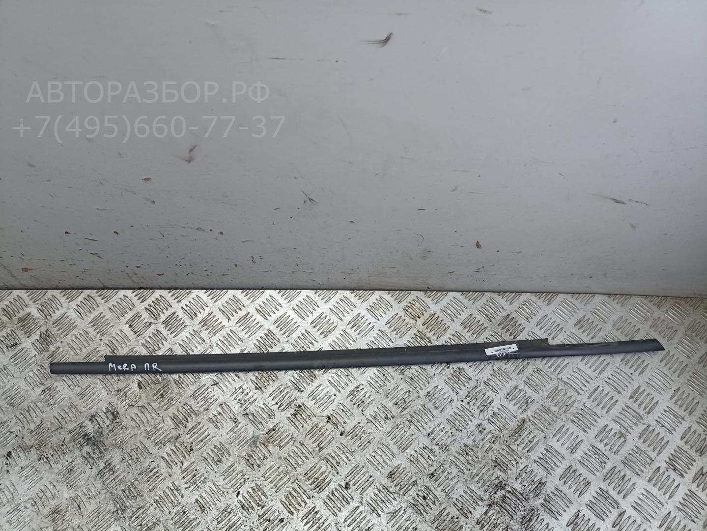 Накладка стекла переднего правого