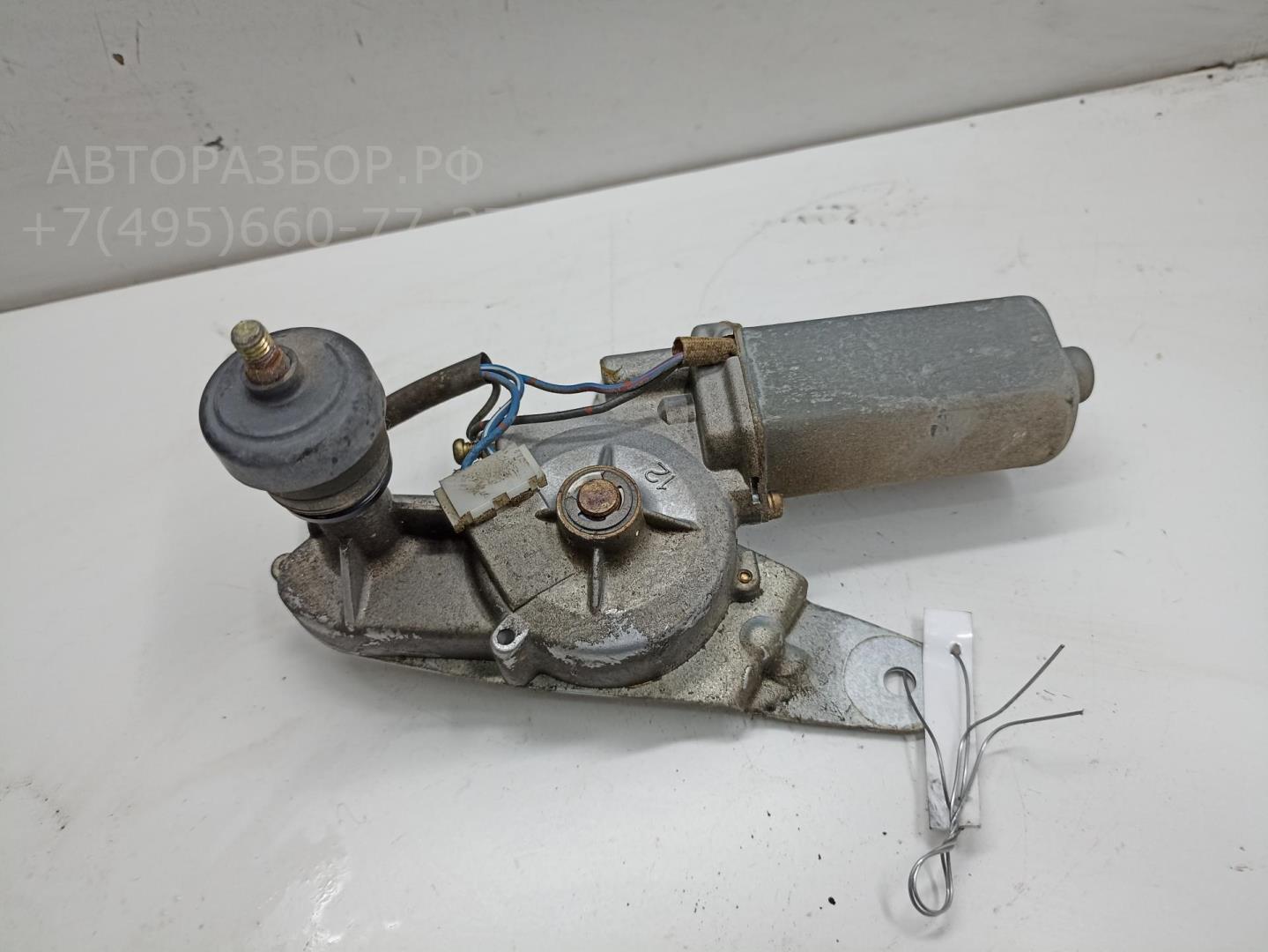 Моторчик стеклоочистителя задний