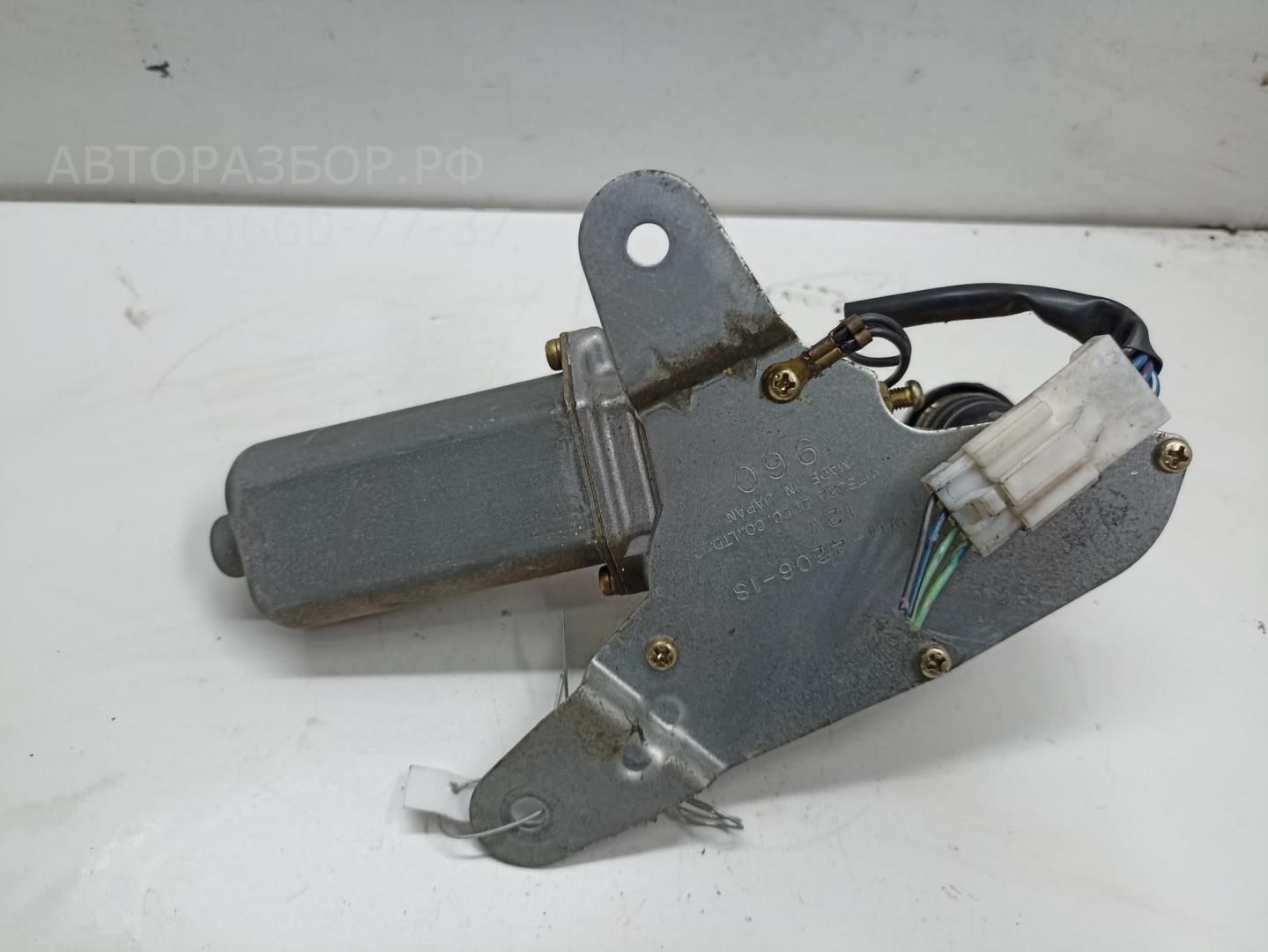 Моторчик стеклоочистителя задний