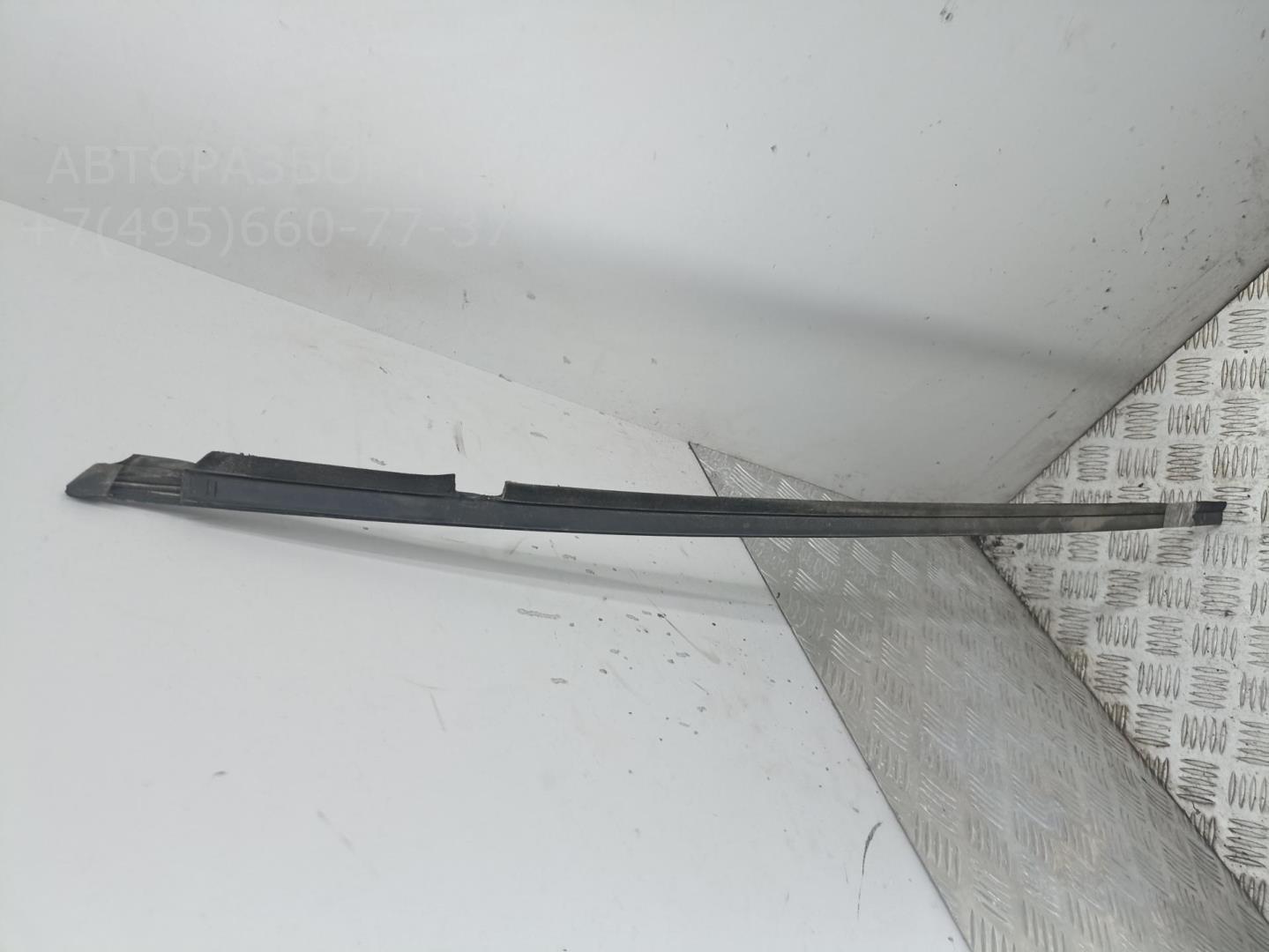 Накладка стекла переднего правого