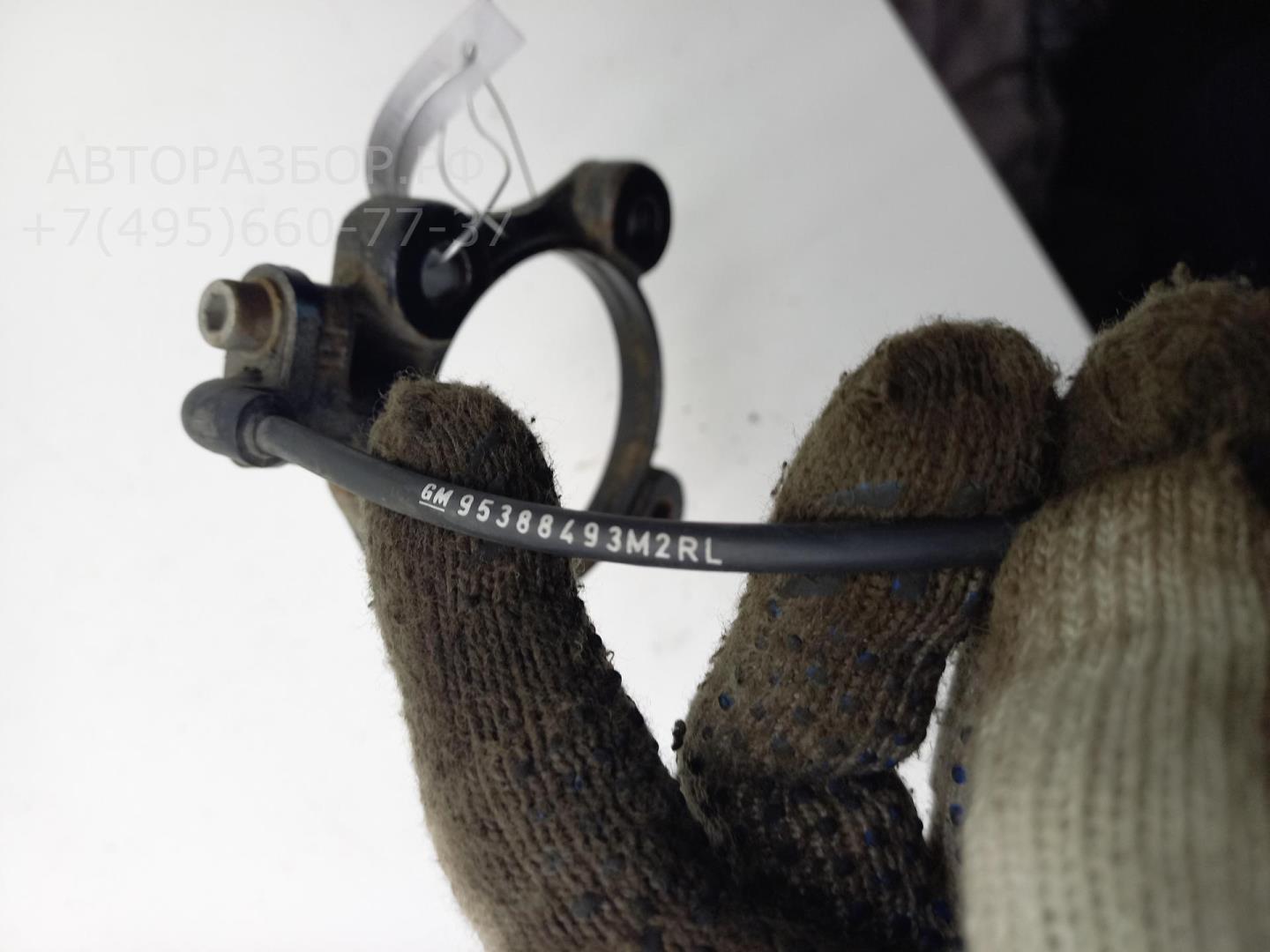 Датчик ABS задний