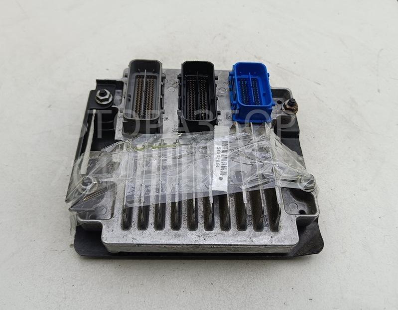 Блок управления двигателем