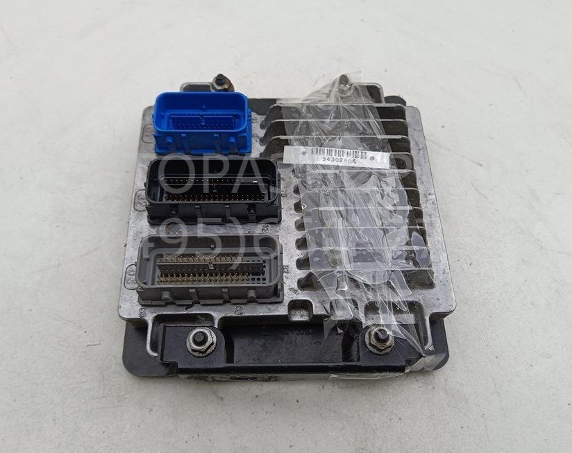 Блок управления двигателем