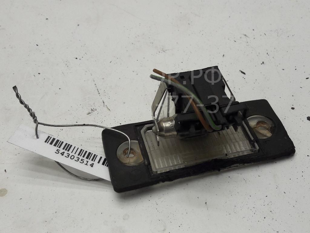 Фонарь подсветки номера