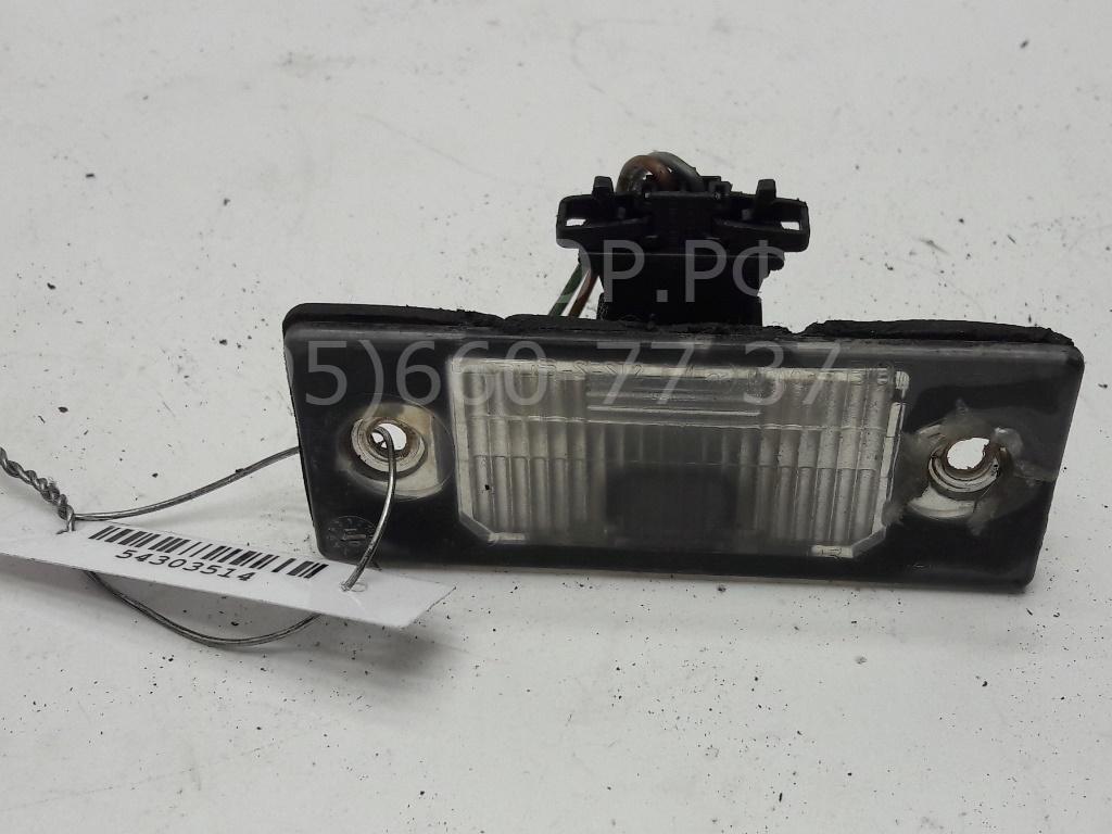 Фонарь подсветки номера