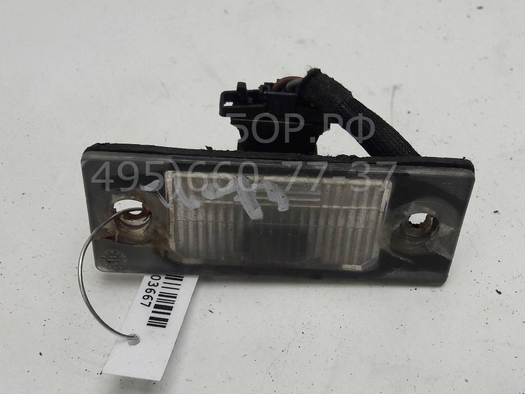 Фонарь подсветки номера