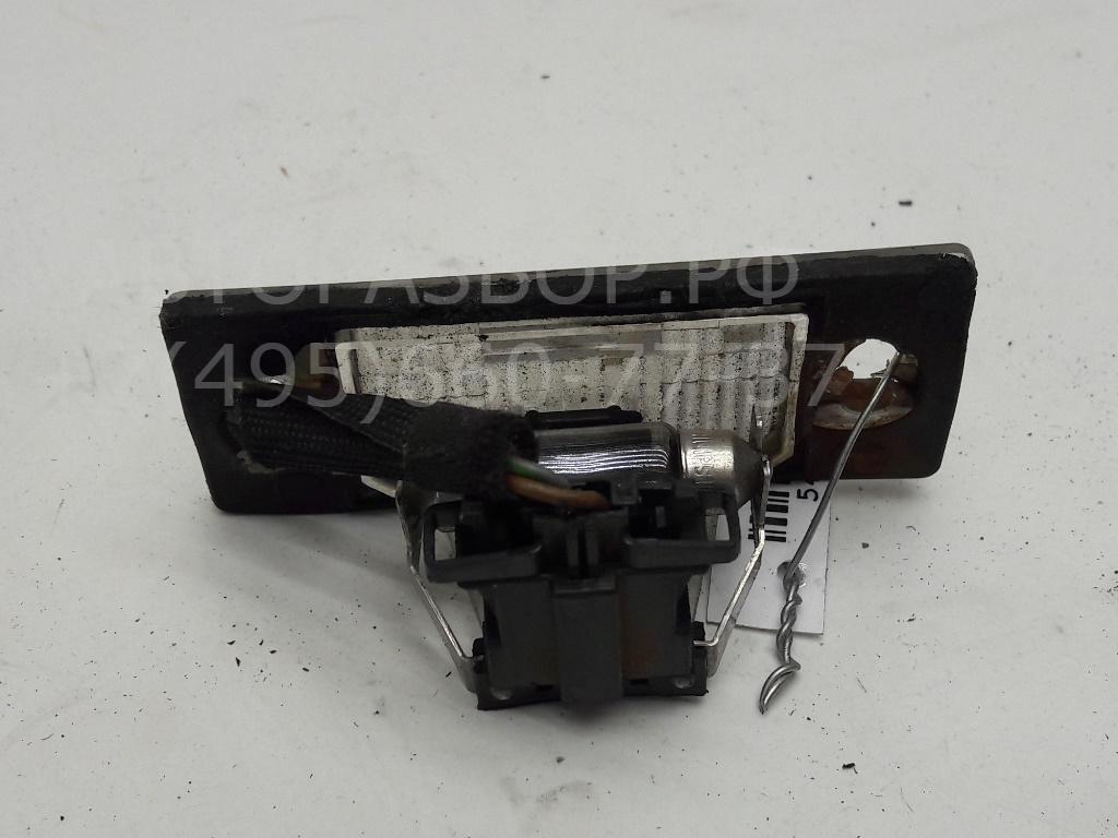 Фонарь подсветки номера