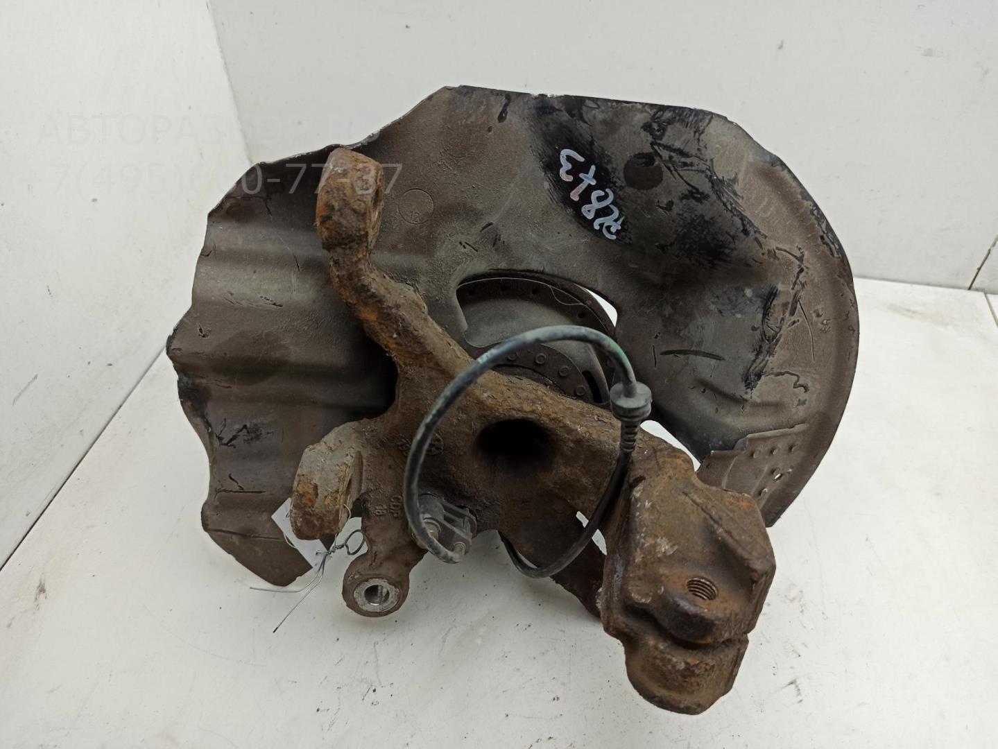 Ступица передняя