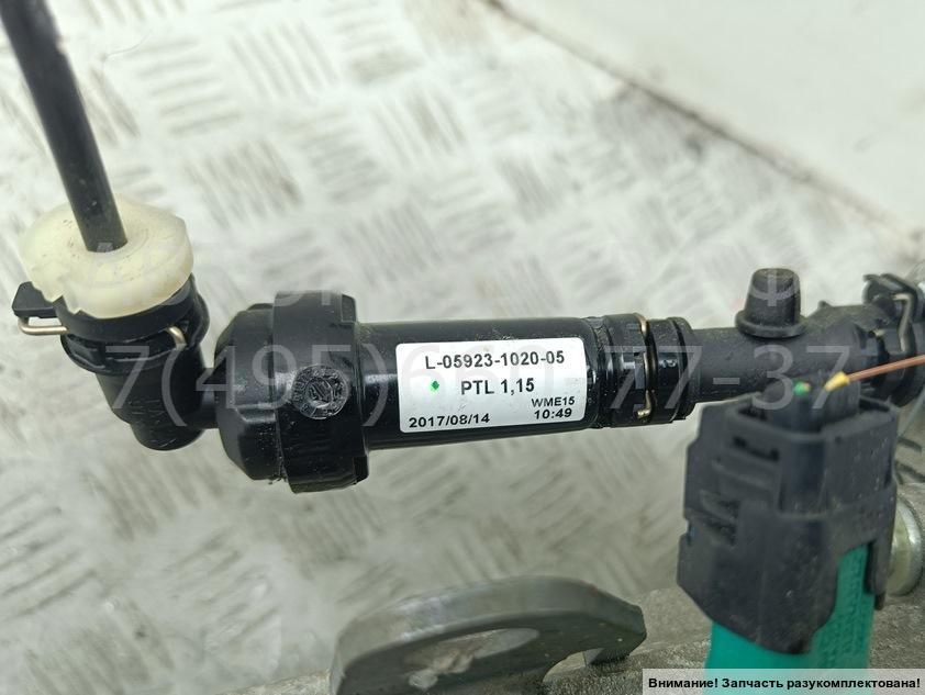 МКПП (механическая коробка переключения передач)