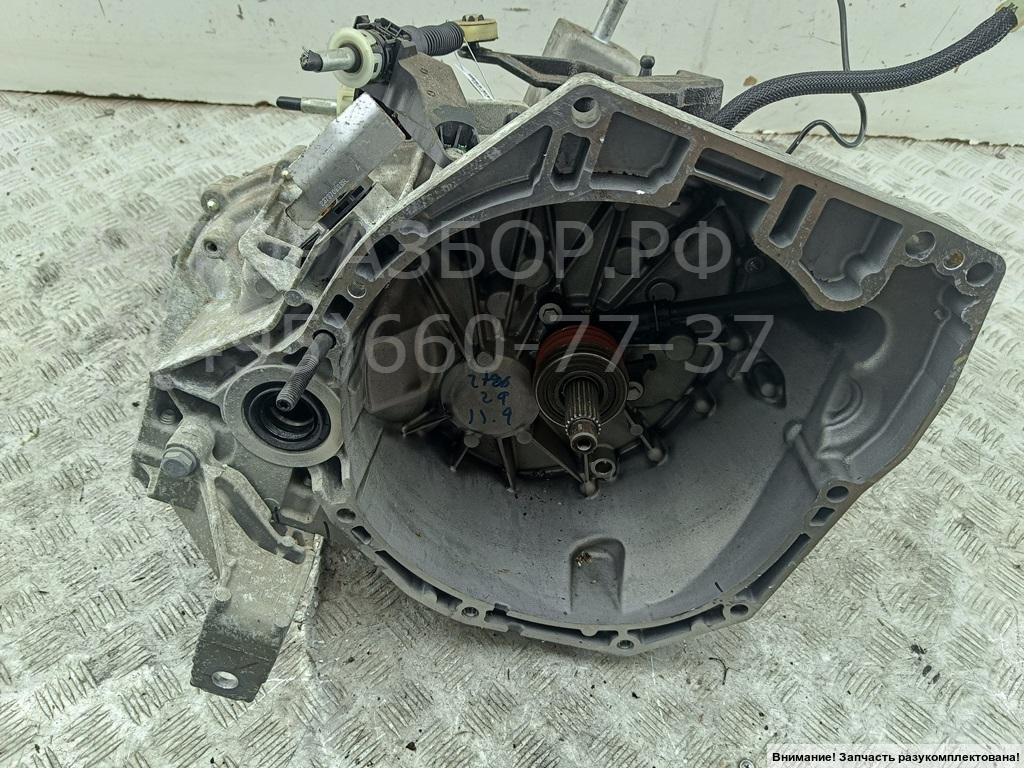 МКПП (механическая коробка переключения передач)