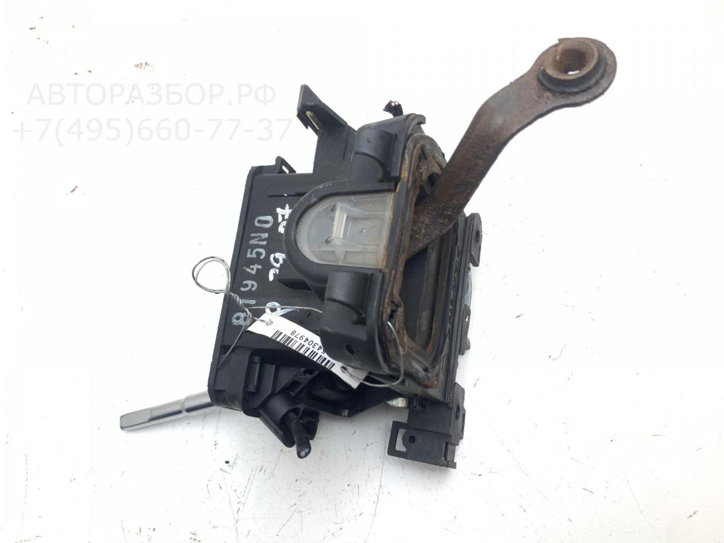 Кулиса МКПП / АКПП