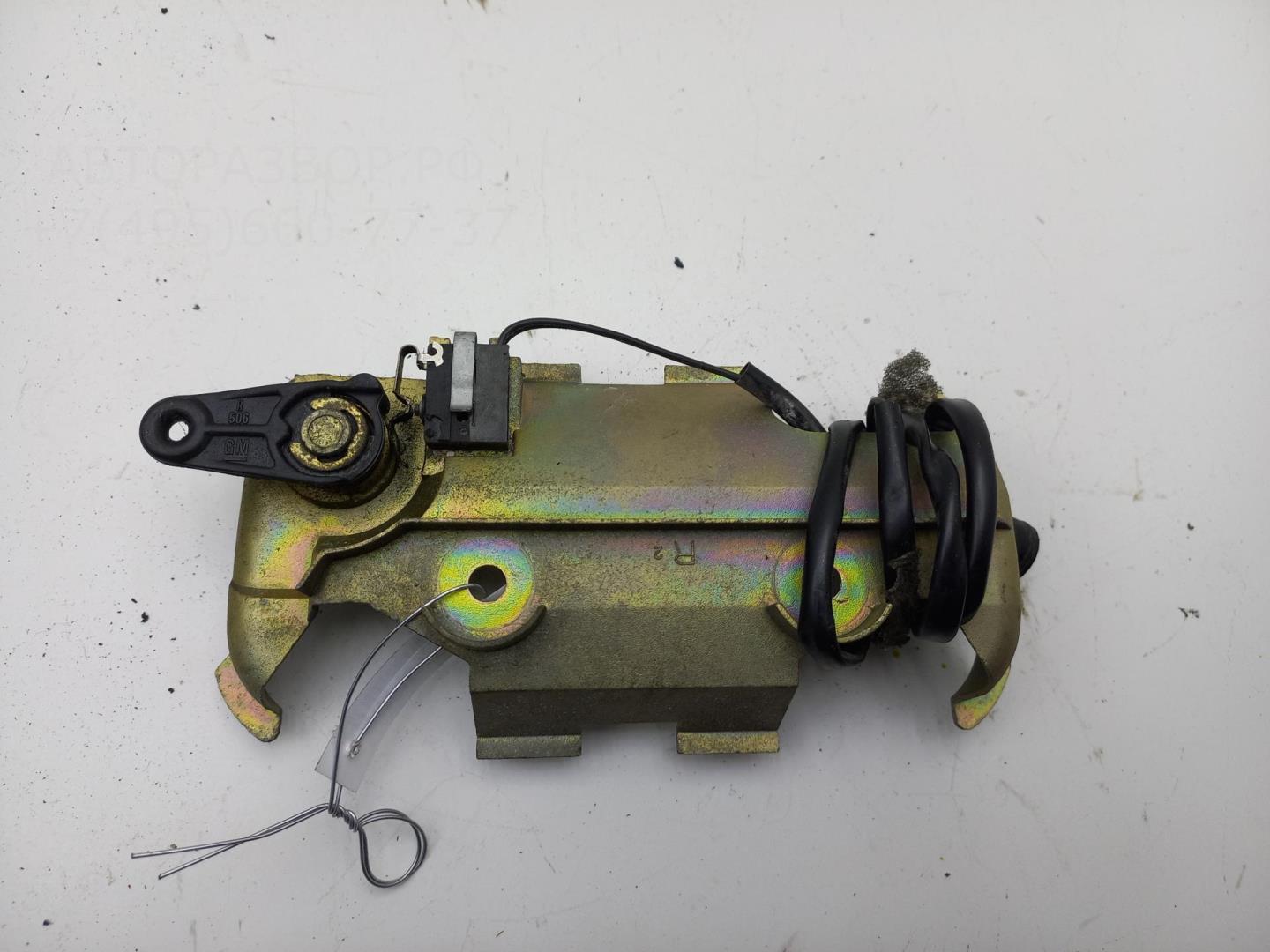 Вставка замка двери