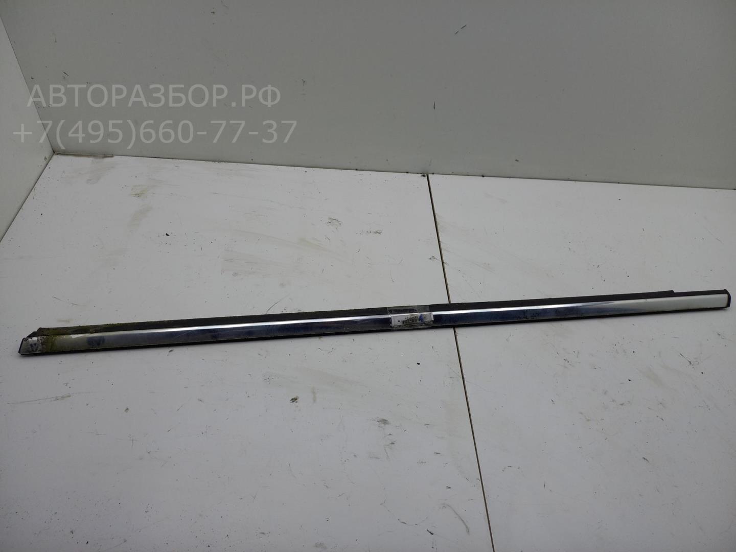 Накладка стекла переднего левого