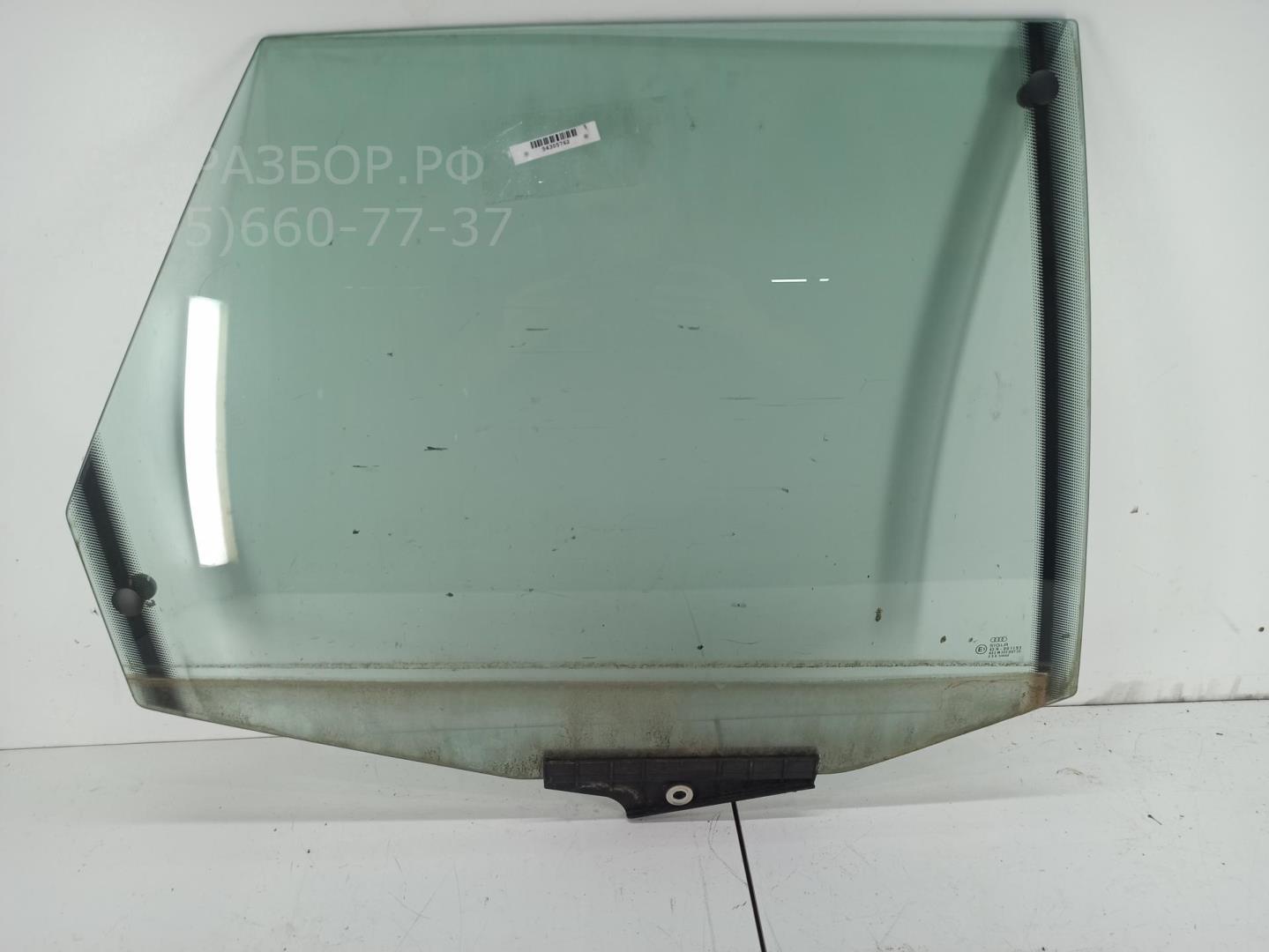 Стекло двери задней правой